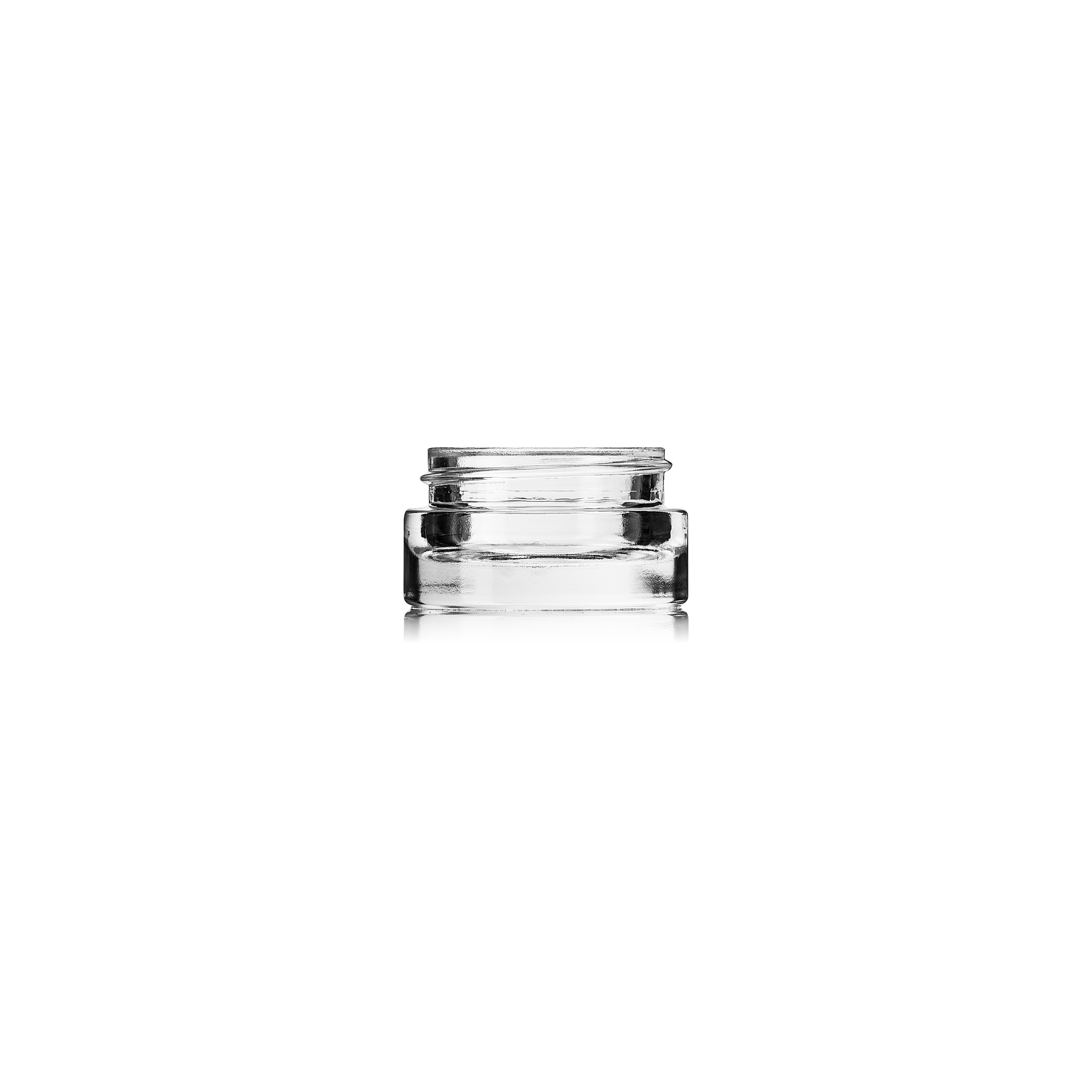 Cosmetic jar Jade 10ml, 40/400, Flint