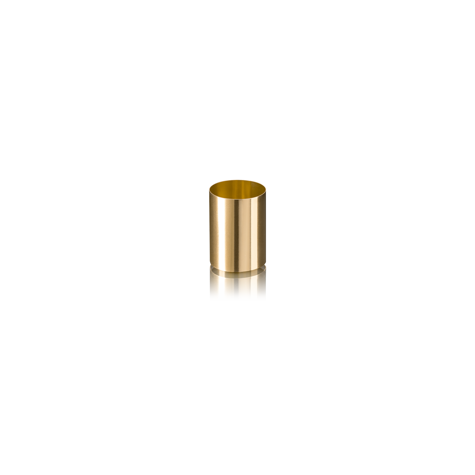 Overcap for perfume spray VP4 and Precious, 18/400, aluminium, shiny gold