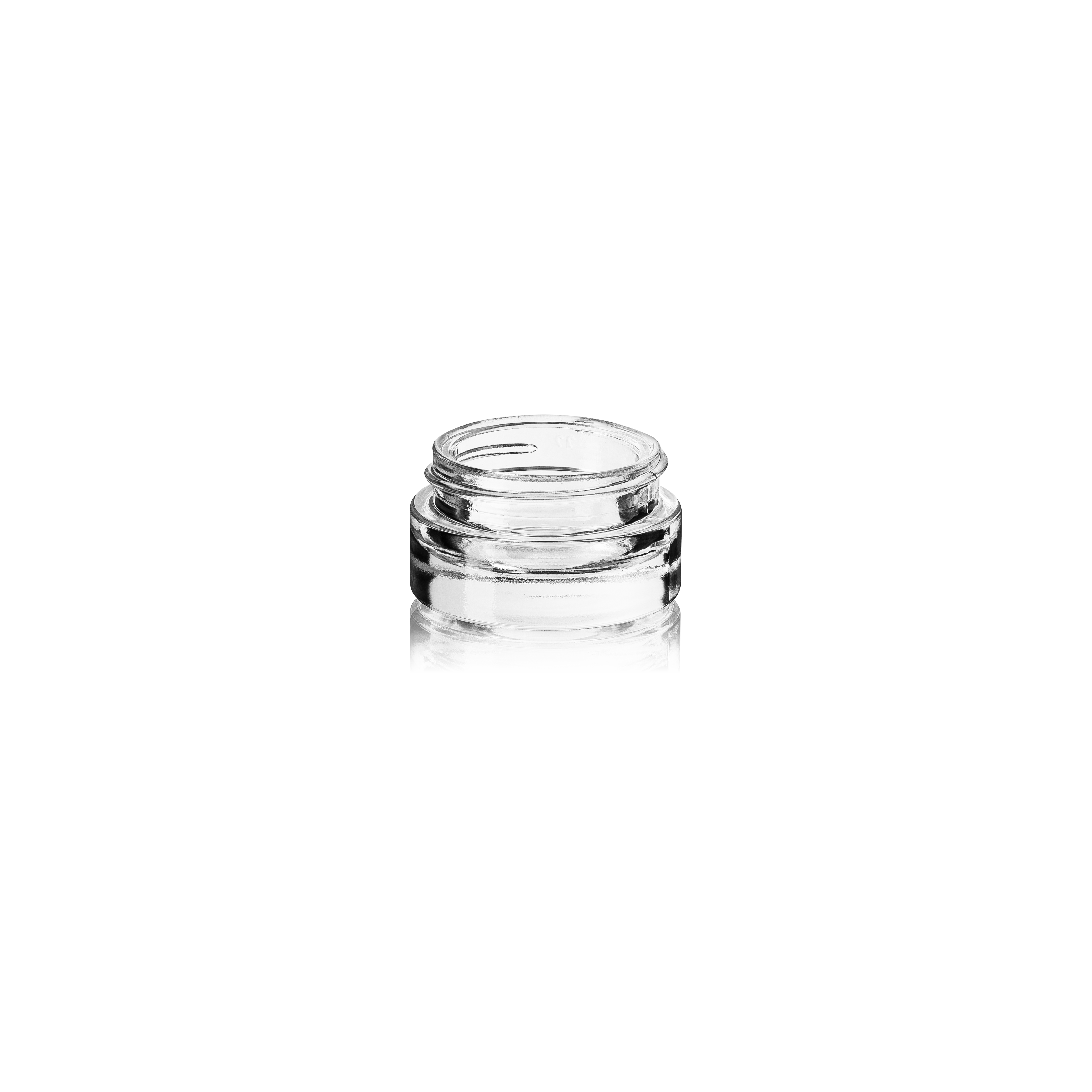 Cosmetic jar Jade 10 ml, 40/400, Flint