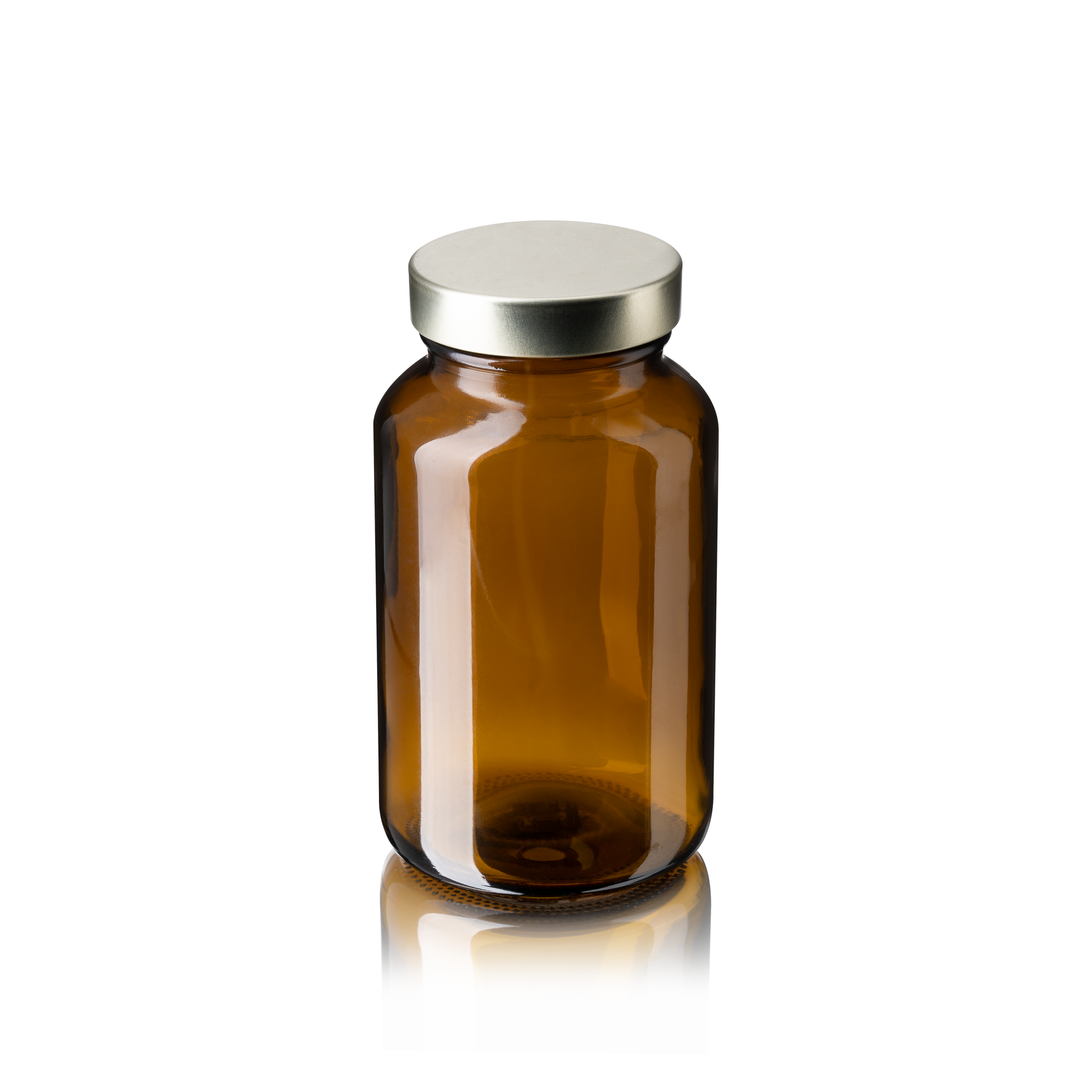 Vitamin jar Juniper 200ml, 45/400, Amber
