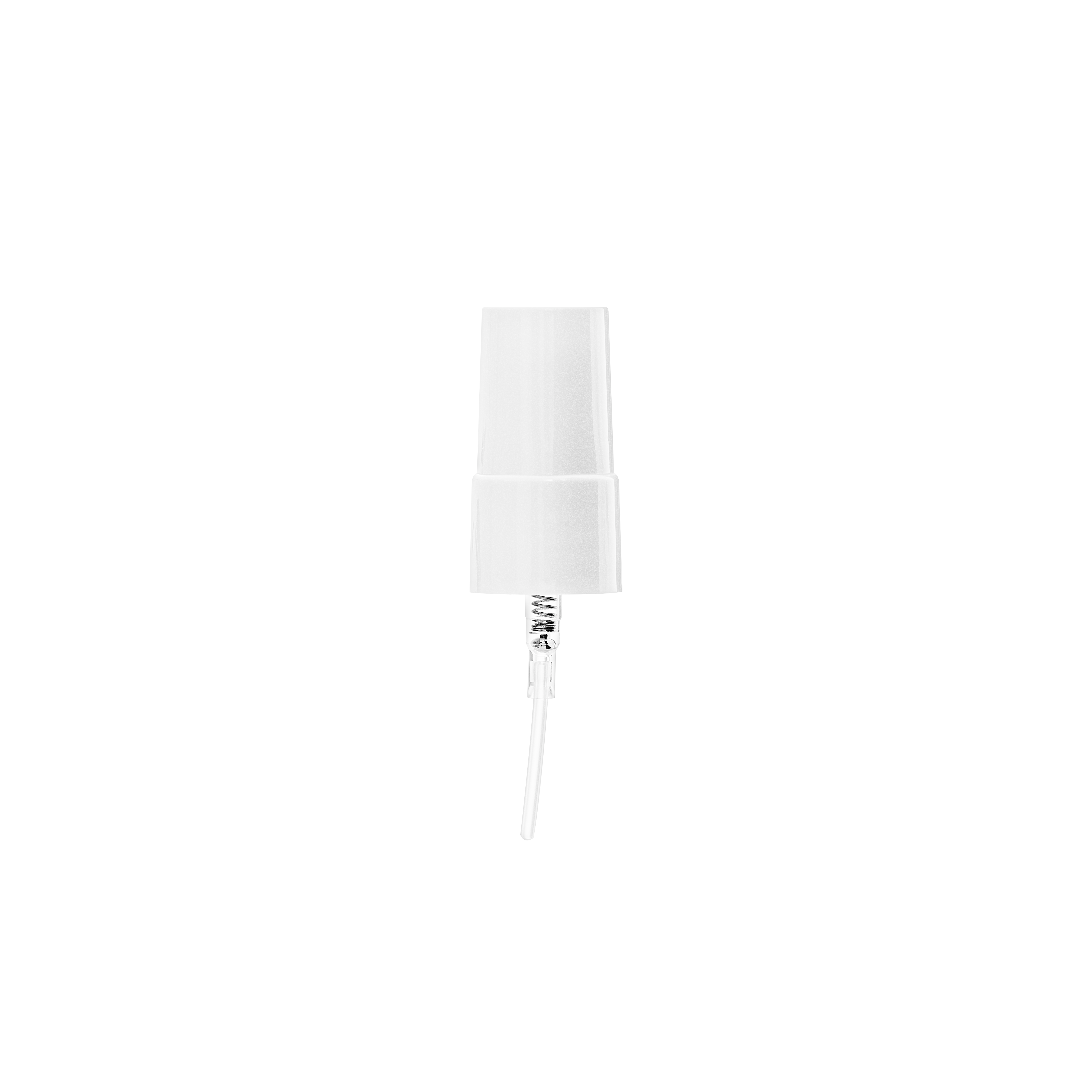 Mist sprayer Sinfonia, 24/410, PP, white, glossy finish, dose 0.19ml, white overcap (Laurel 100)