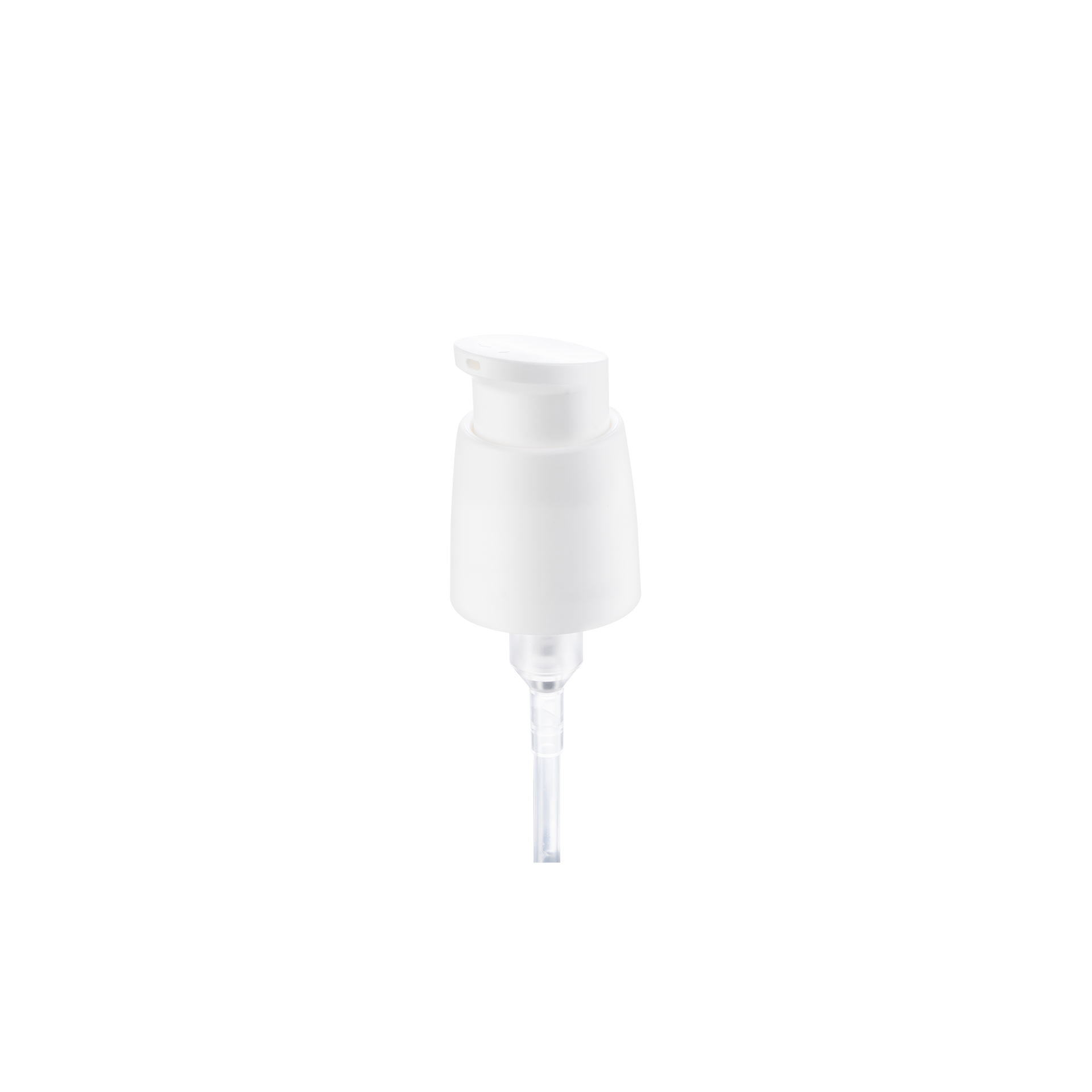 Lotion pump Cremosa 24/410, PP, white, matte finish, dose 0.28ml, twist-lock (Laurel 50)