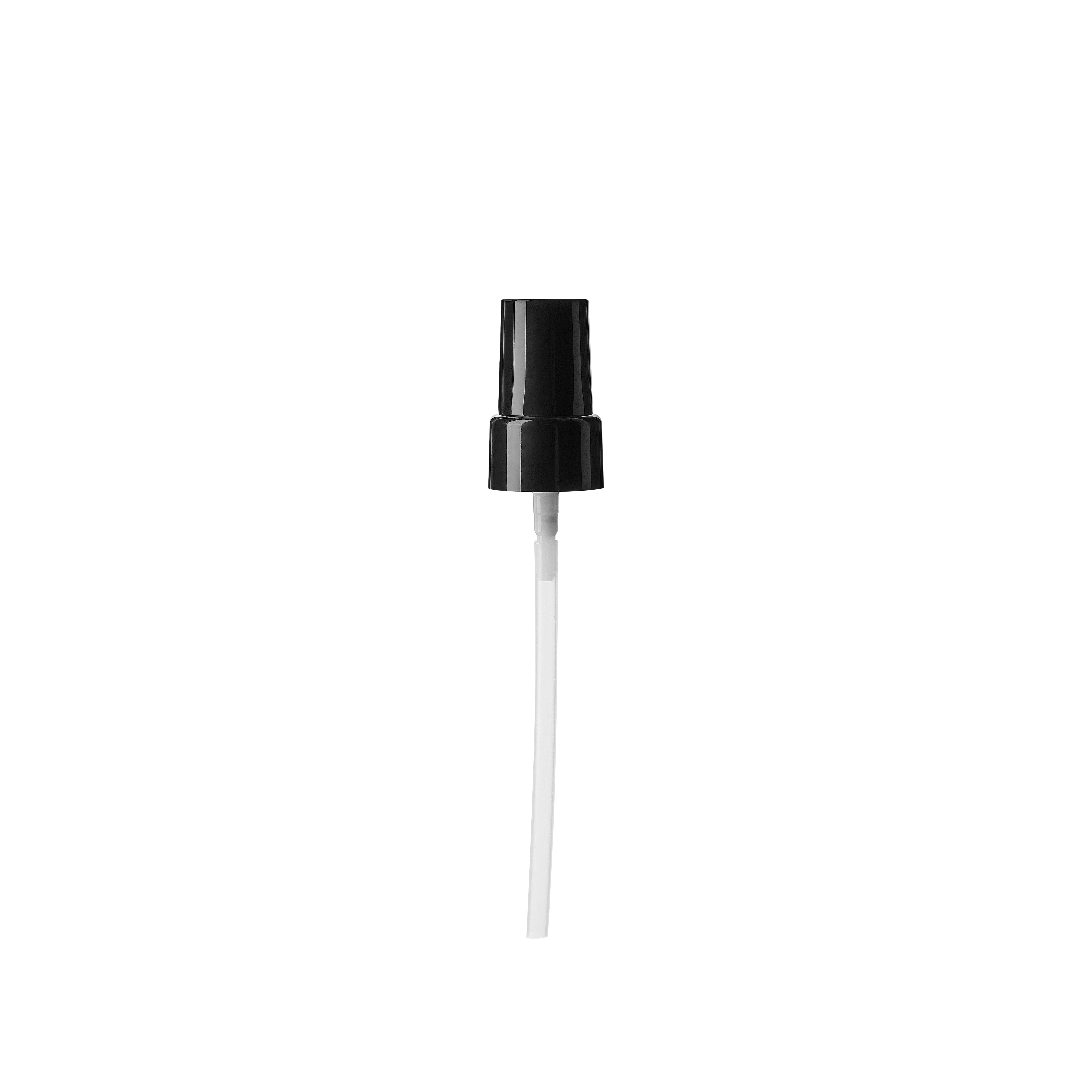 Lotion pump Sinfonia 20/410, PP, black, glossy, dose 0.10ml, black overcap (DA Allure 30) Lotion pump Sinfonia 20/410, PP, black, glossy, dose 0.10ml, black overcap (DA Allure 30)