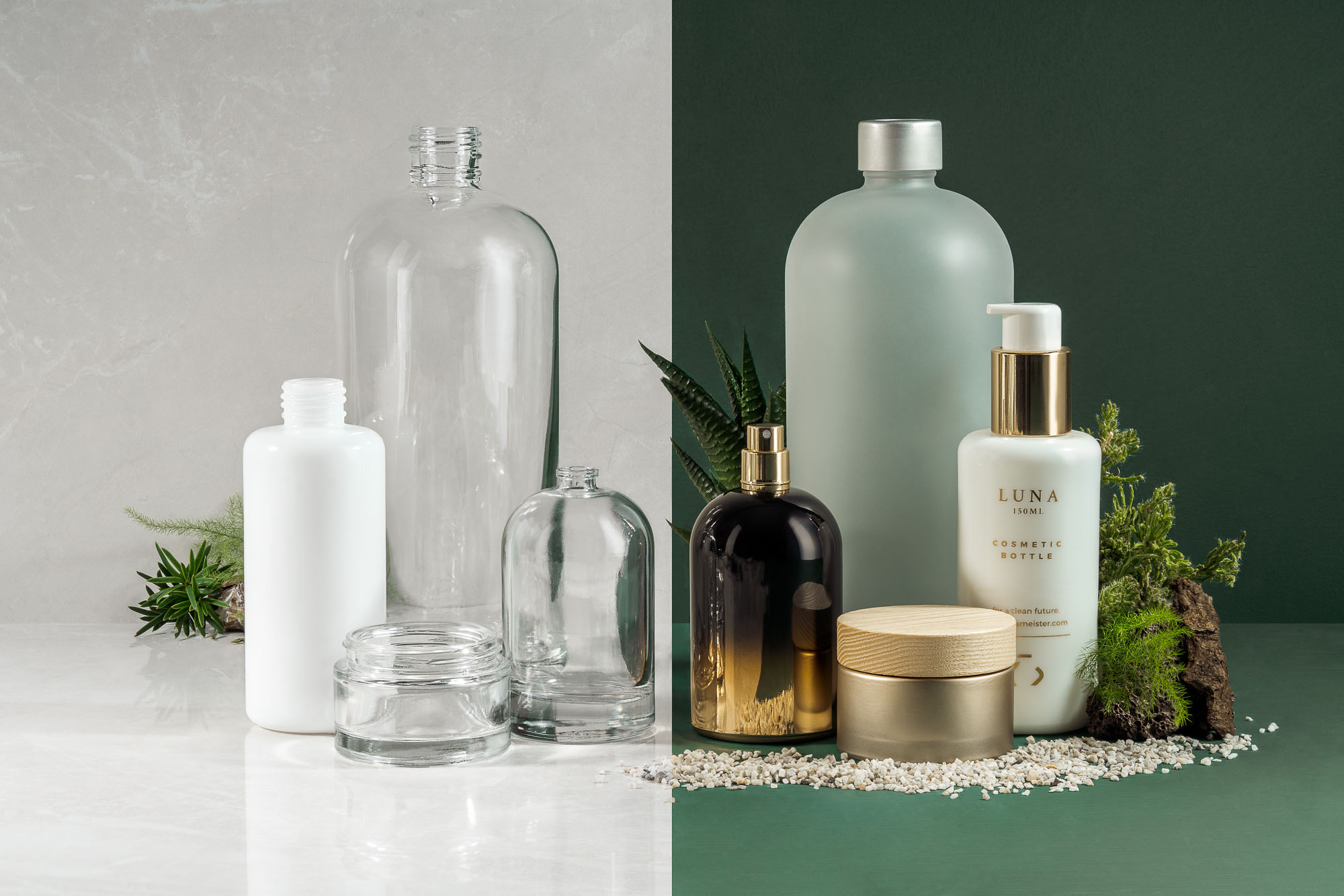 Unveiling the Allure of Stylish Cosmetic Bottles for Businesses