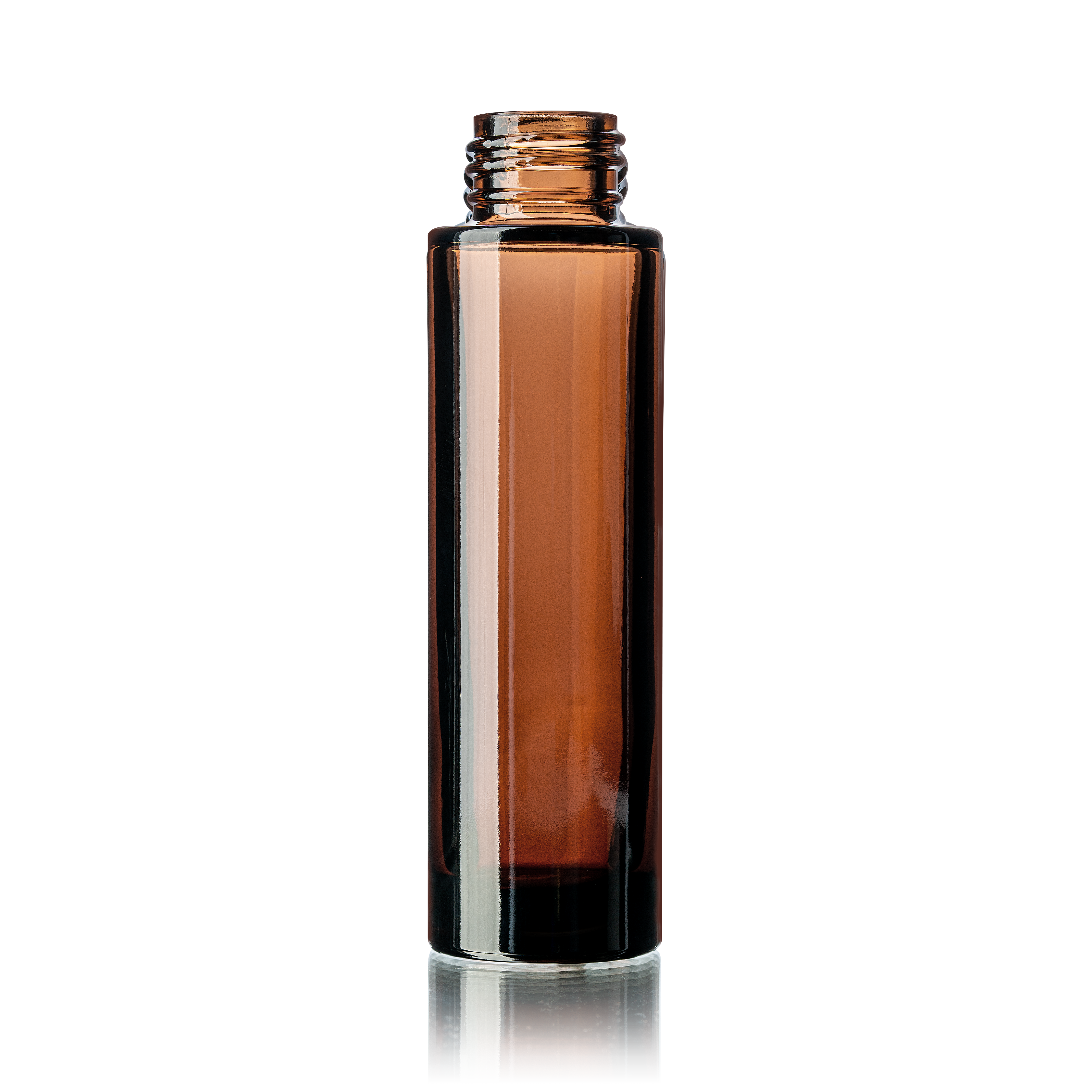 Cosmetic bottle Willow 50ml, 24/410, Brown Cosmetic bottle Willow 50ml, 24/410, Brown