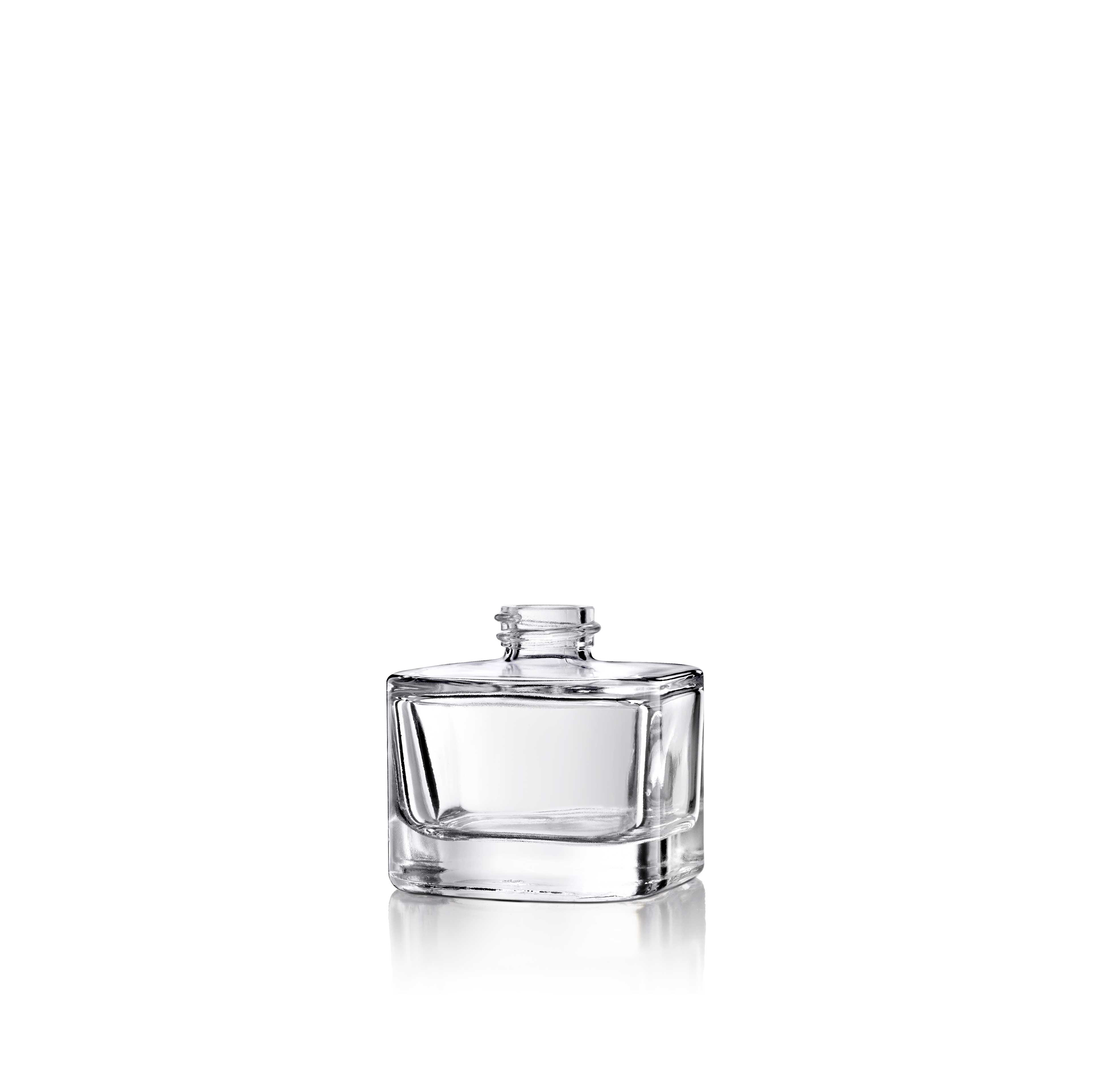 Cosmetic bottle Azalea 30ml, 18/400, square, Flint 