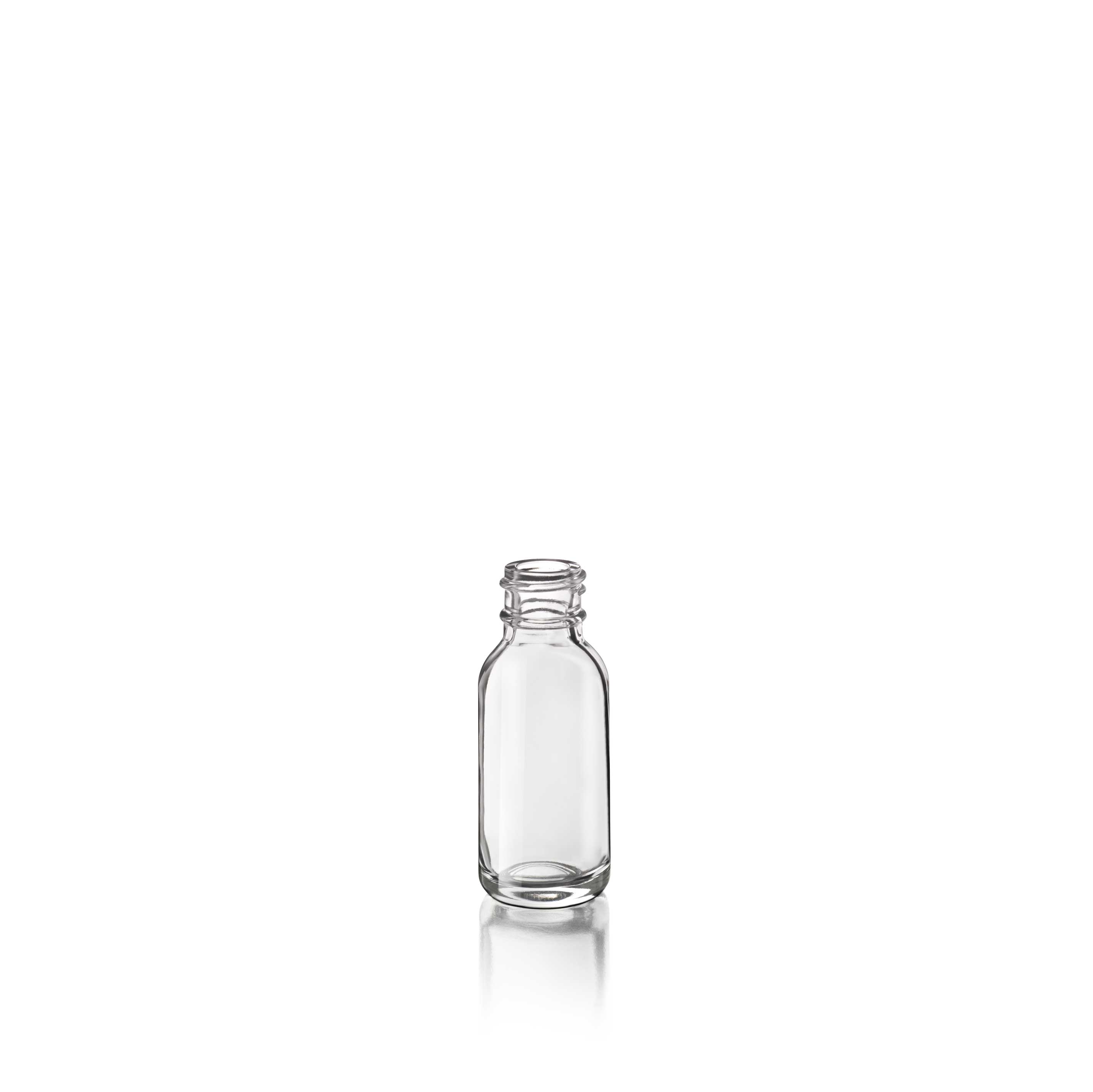Cosmetic bottle Linden 15ml, 18/410, Flint