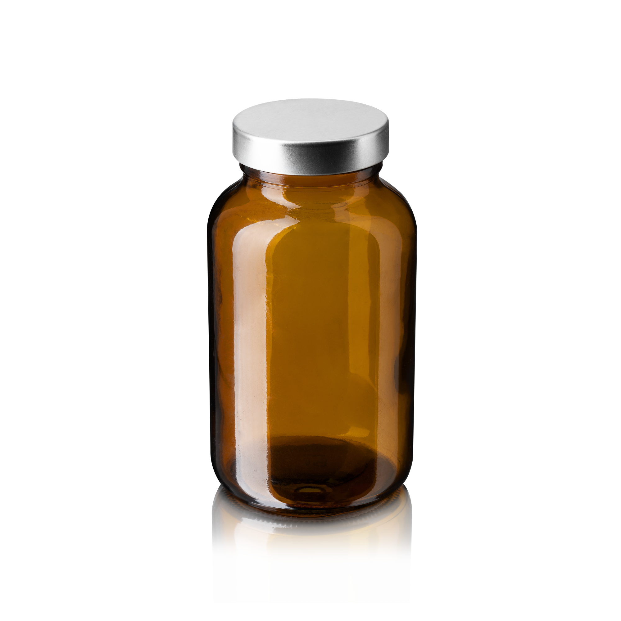 Vitamin jar Juniper 250ml, 45/400, Amber