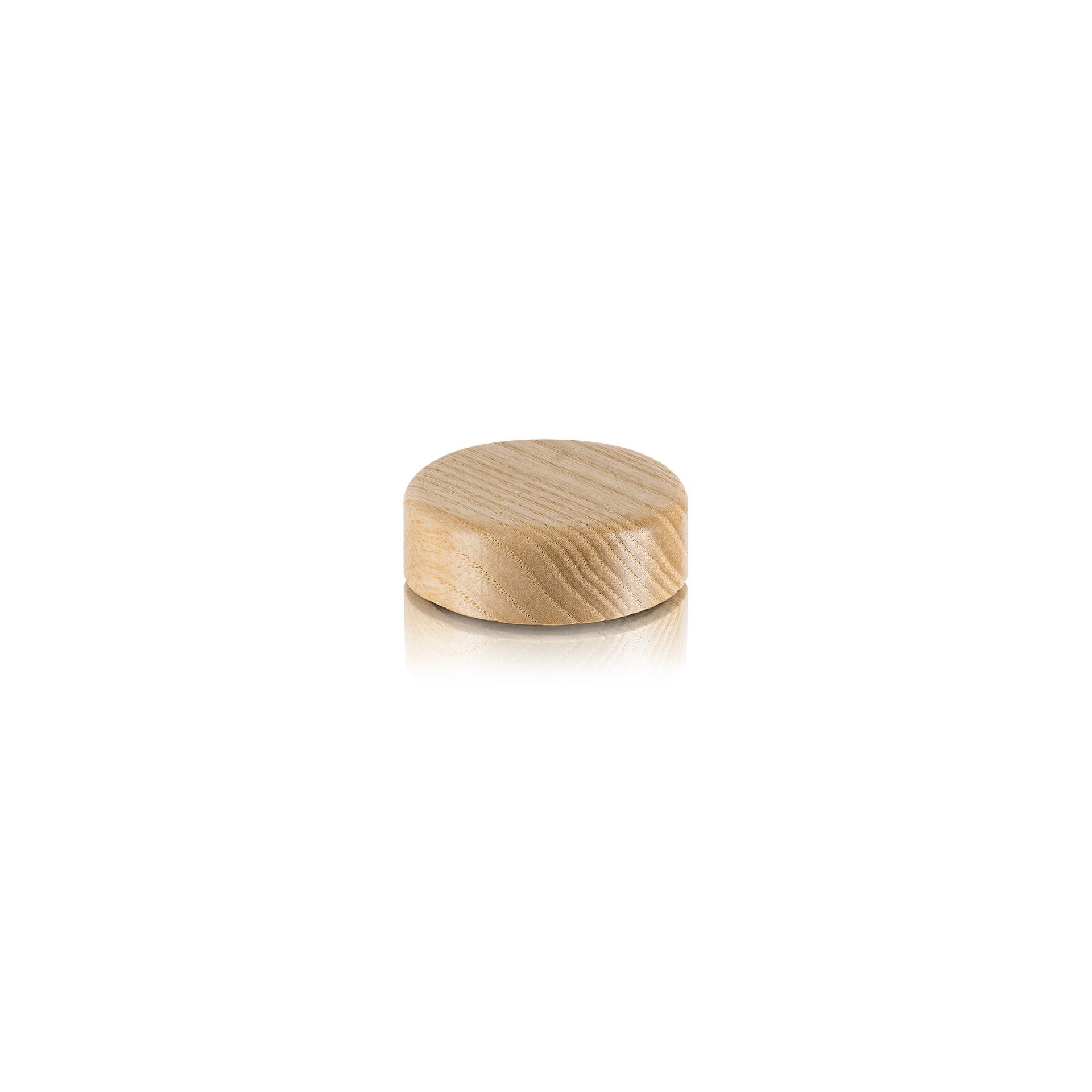 Lid Modern 38/400, wood ash, natural, white inlay (Magister 50)