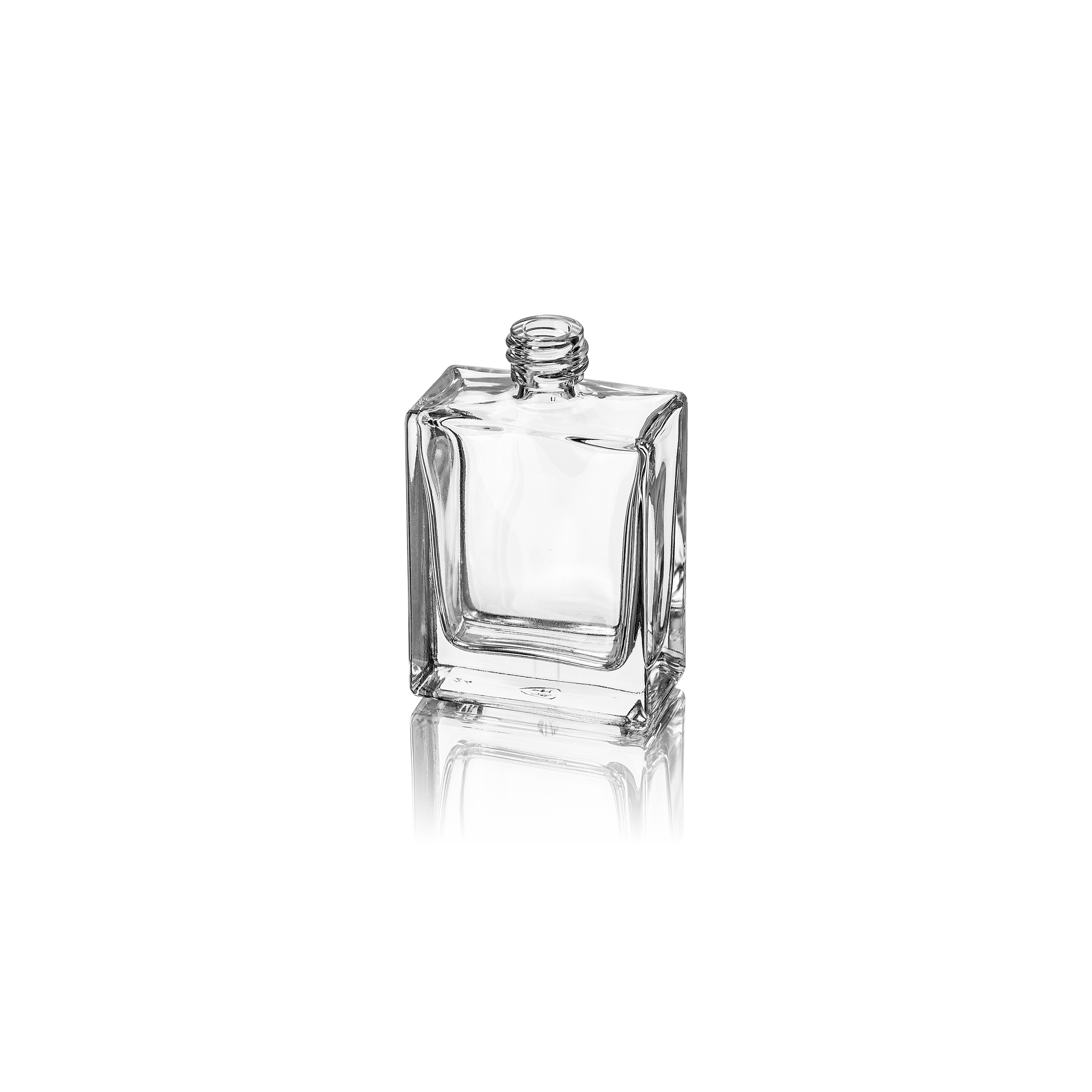 Cosmetic bottle Victor 50ml, 18/415, rectangle, Flint