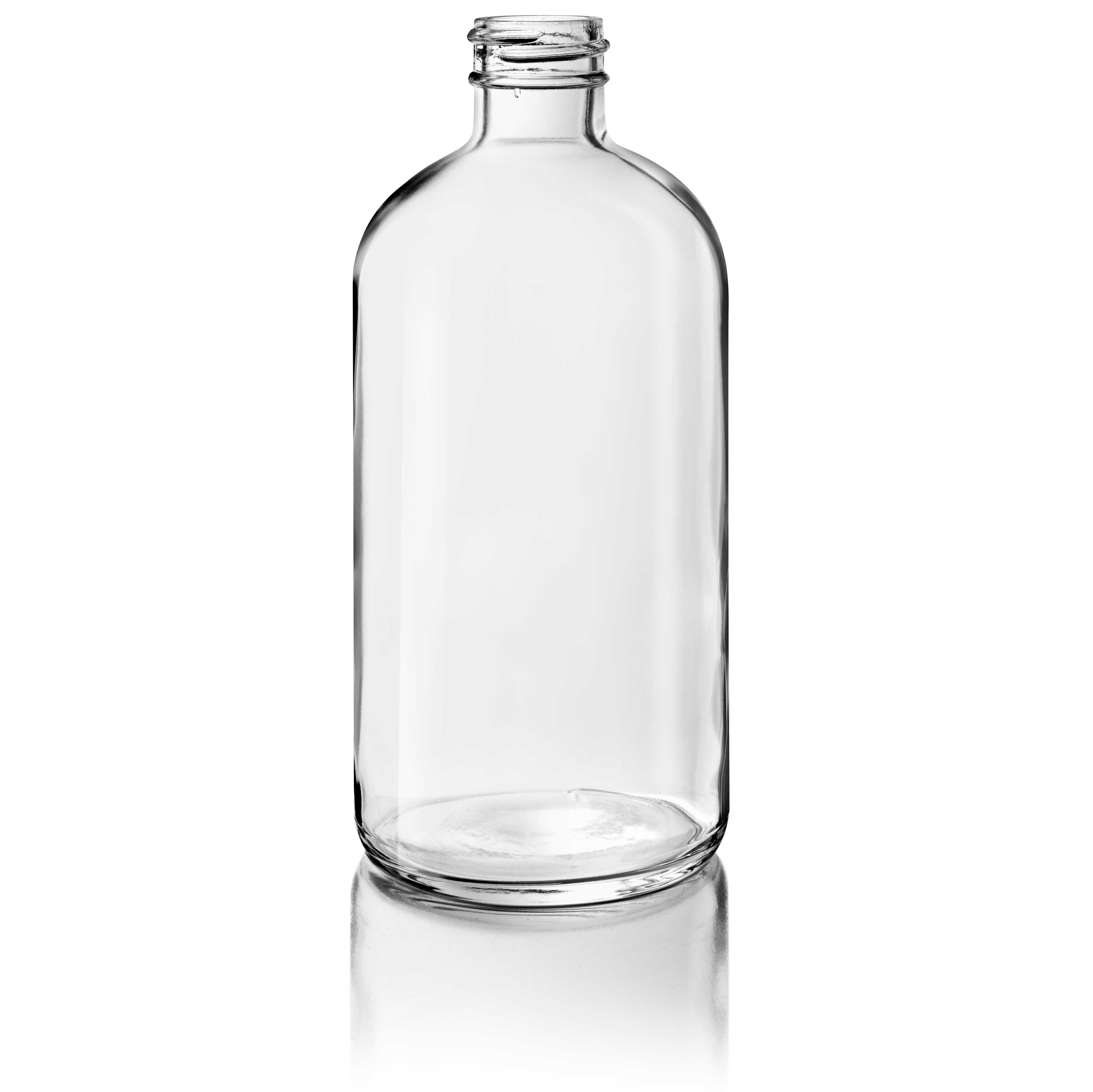 Cosmetic bottle Linden Light Weight 250ml, 24/410, Flint