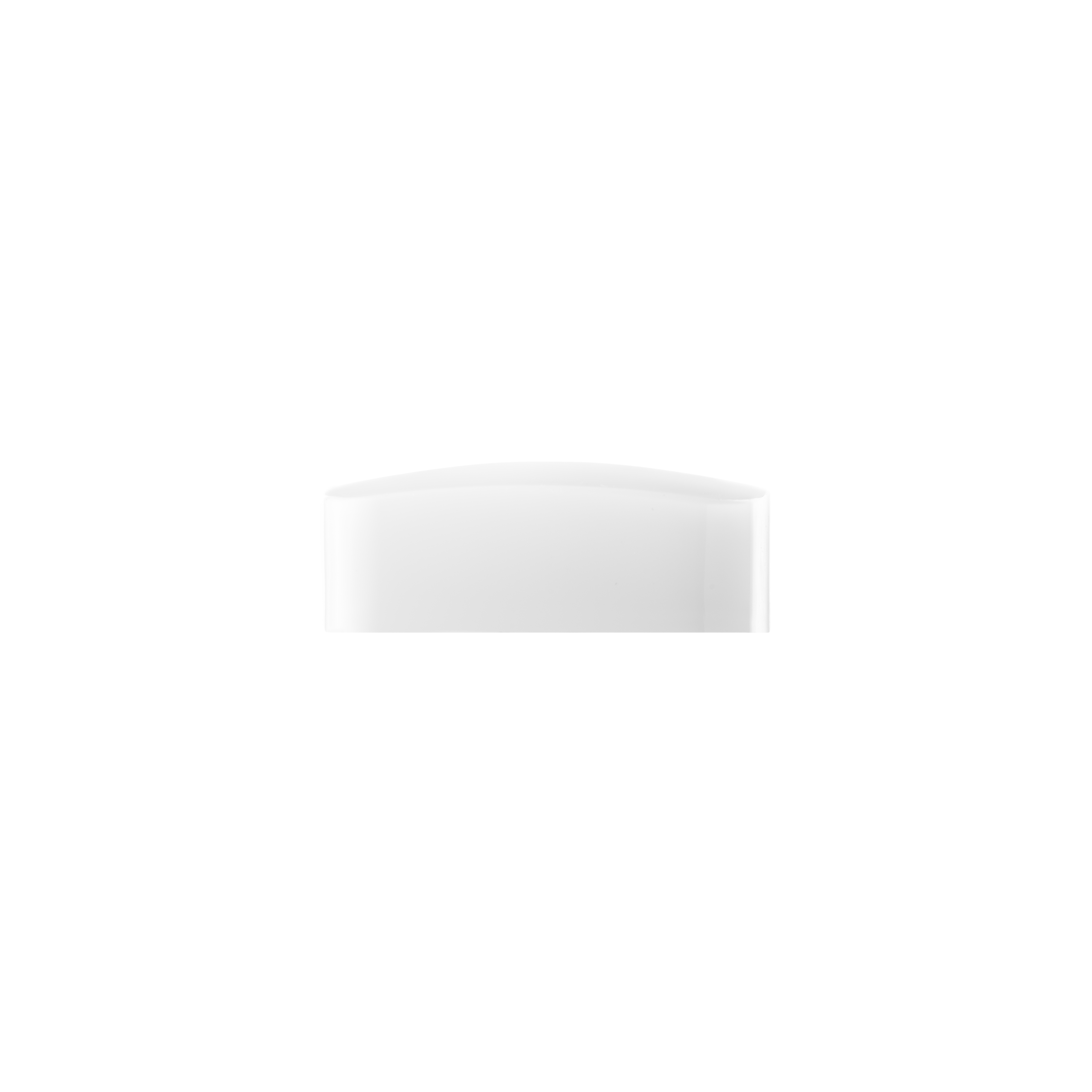 Lid Classic 54 special, PP, white, glossy finish, white inlay (Azalea 50)