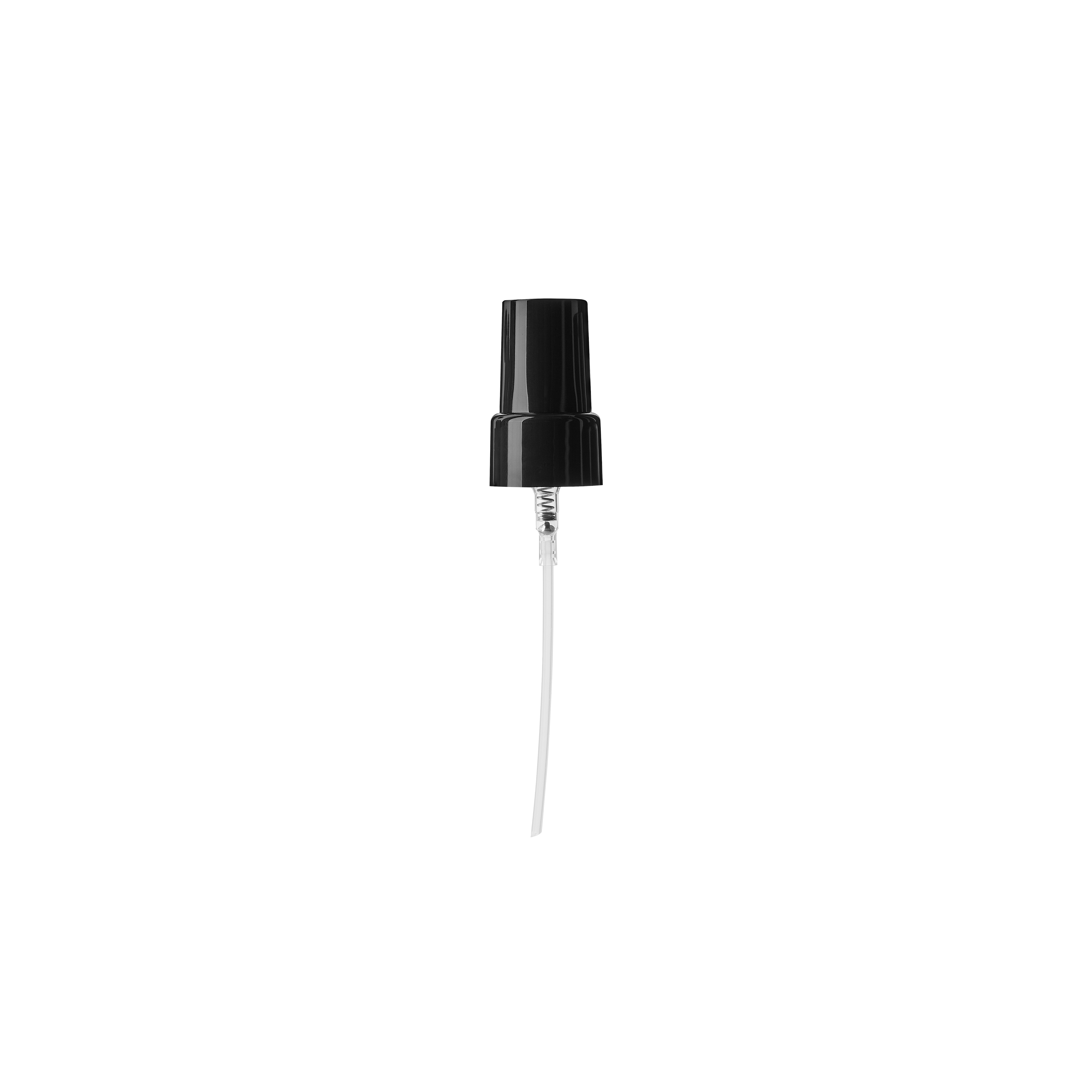 Mist sprayer Sinfonia 20/410, PP, black, glossy, dose 0.10ml, black overcap (DA Allure 30) Mist sprayer Sinfonia 20/410, PP, black, glossy, dose 0.10ml, black overcap (DA Allure 30)