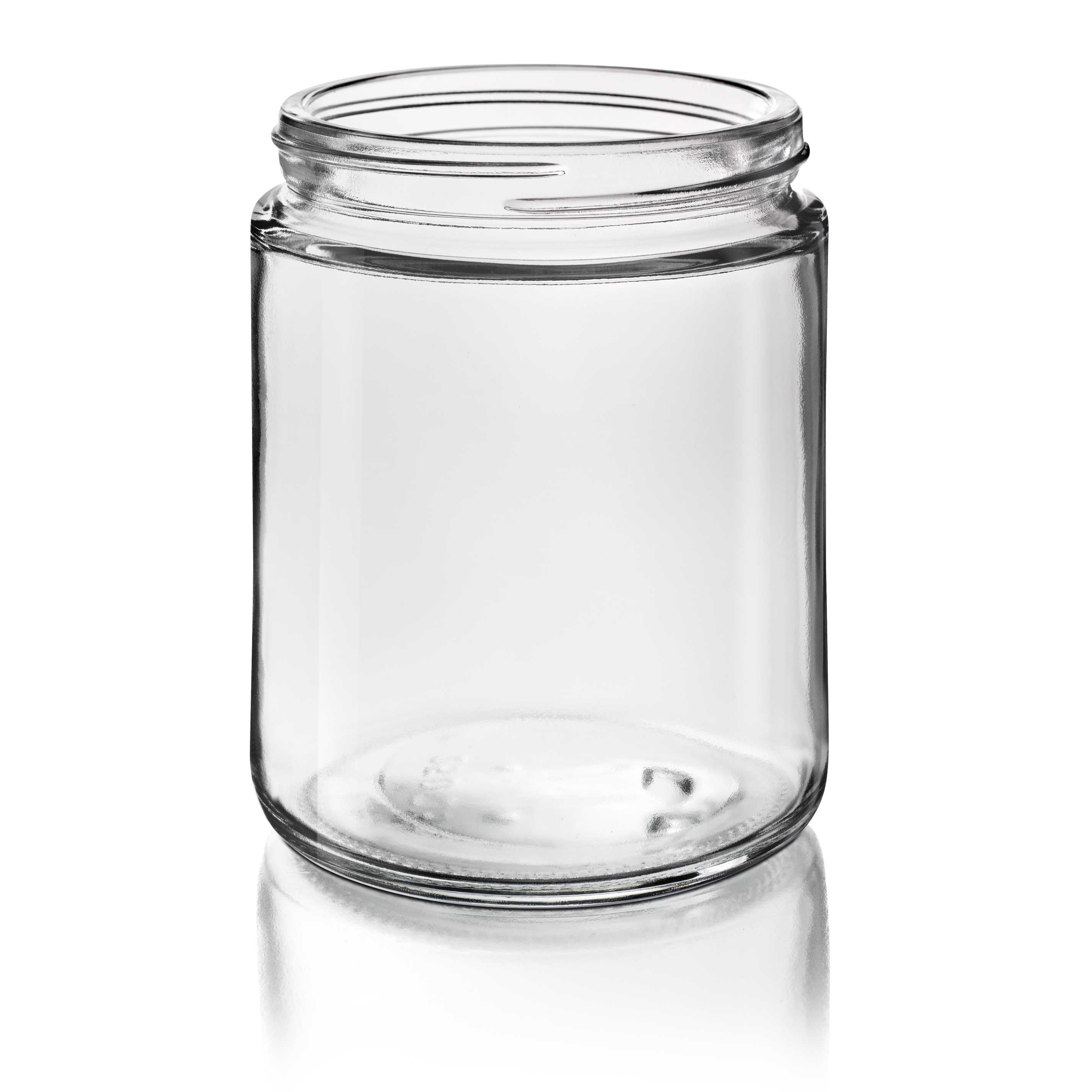 Wide neck jar Violette 250ml, 70/400, Flint Wide neck jar Violette 250ml, 70/400, Flint