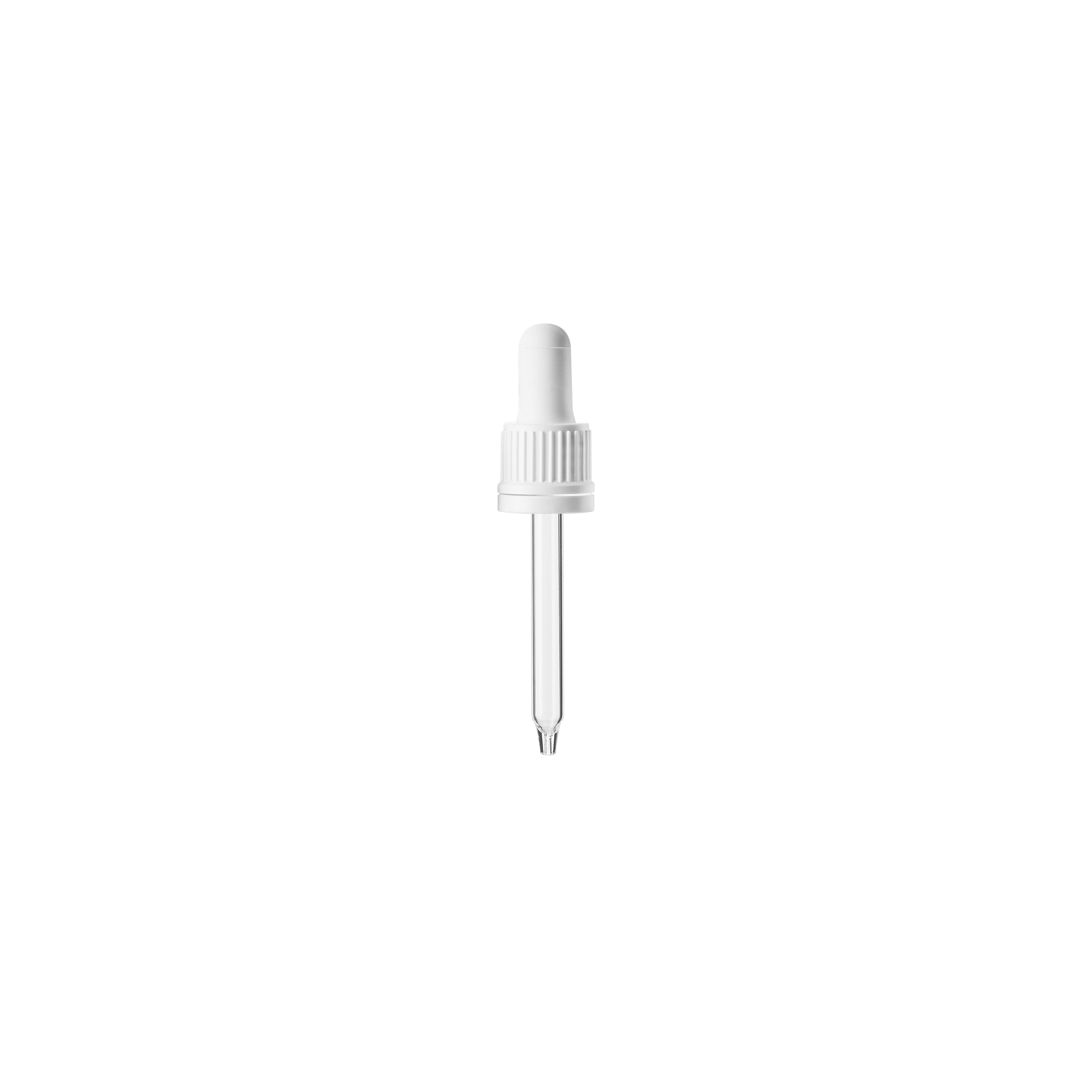 Pipette tamper evident DIN18, II, PP, white, ribbed, bulb NBR 1.0ml, conical tip (Ginger 50) Pipette tamper evident DIN18, II, PP, white, ribbed, bulb NBR 1.0ml, conical tip (Ginger 50)