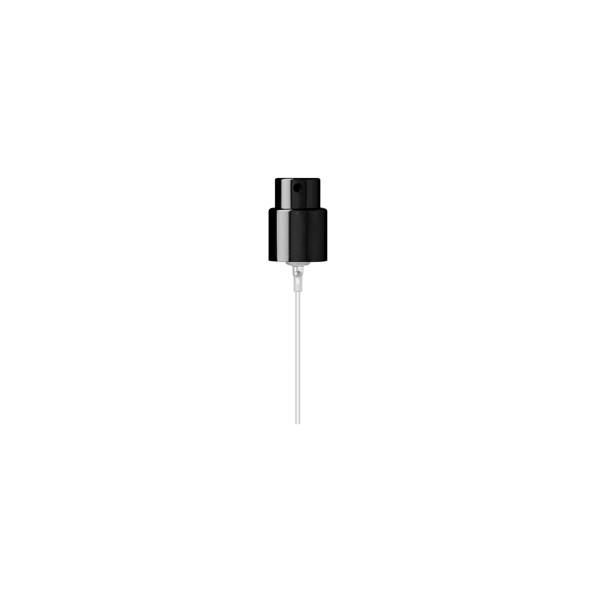 Perfume spray Essencia SNI15, aluminum, shiny black, dose: 0.07ml