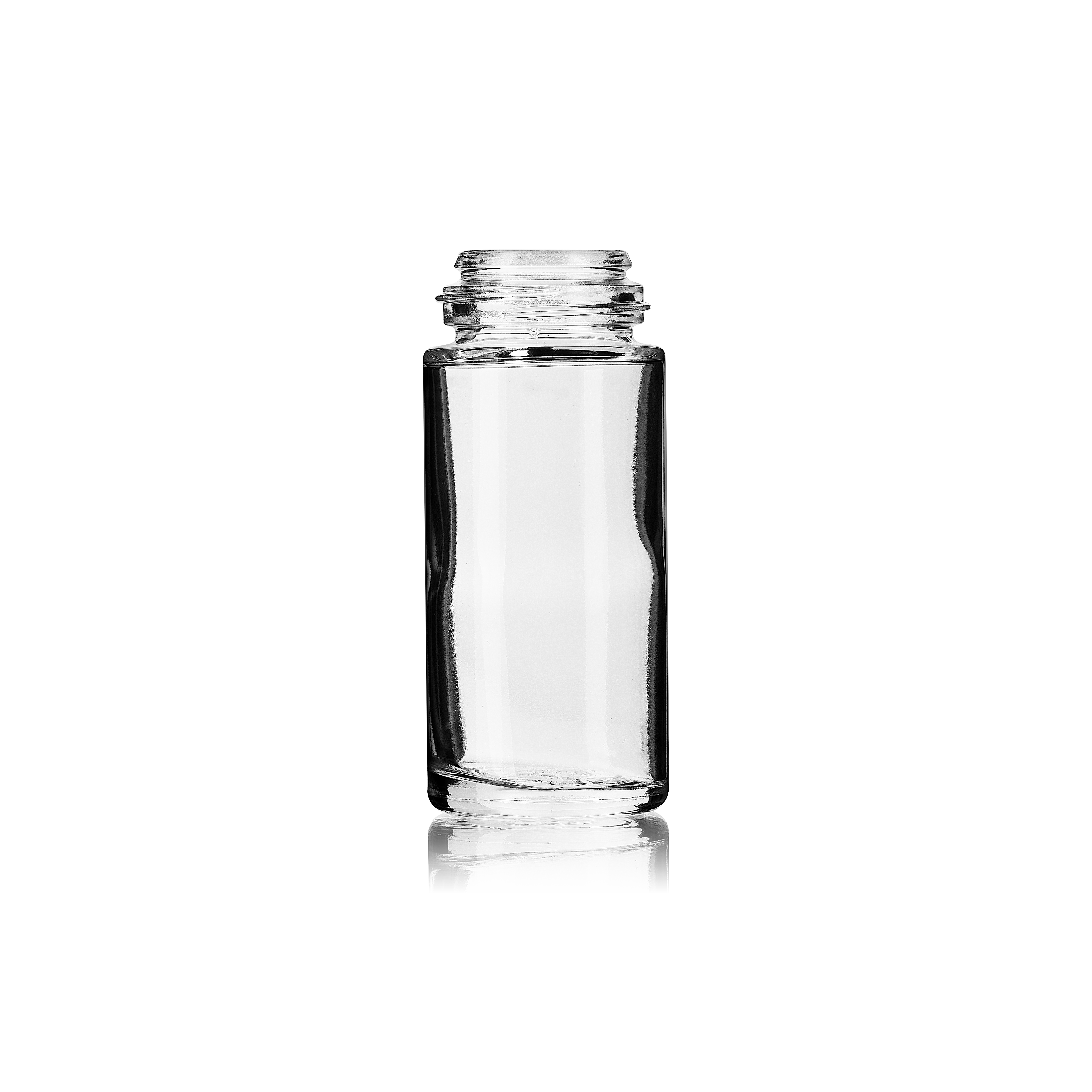 Roll-on bottle Clementine 50ml, 34 special thread, Flint