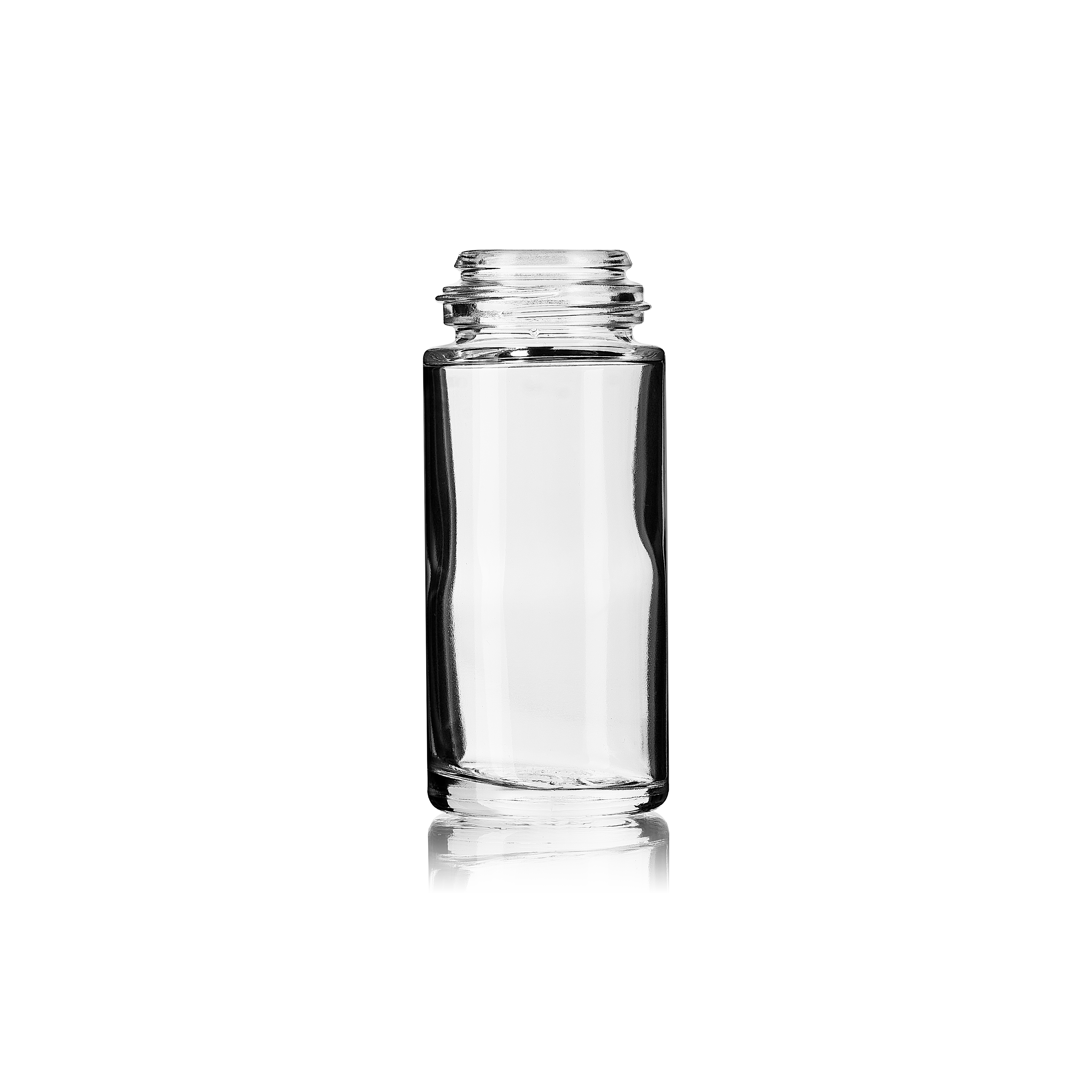 Roll-on bottle Clementine 50ml, 34 special thread, Flint Roll-on bottle Clementine 50ml, 34 special thread, Flint