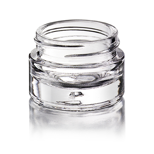Cosmetic jar Aspen 15 ml, 38 special thread, Flint