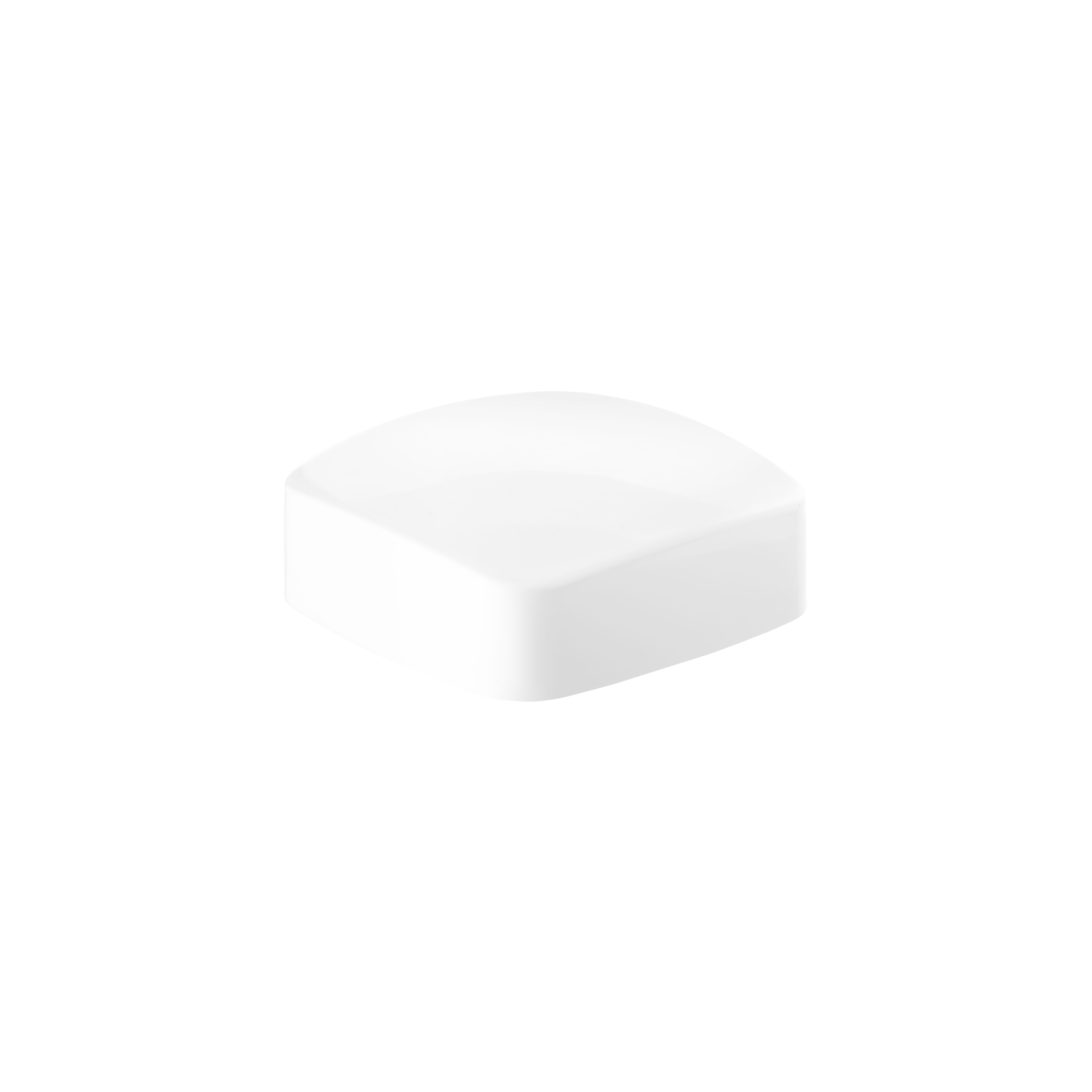 Lid Classic 54 special, PP, white, glossy finish, white inlay (Azalea 50)