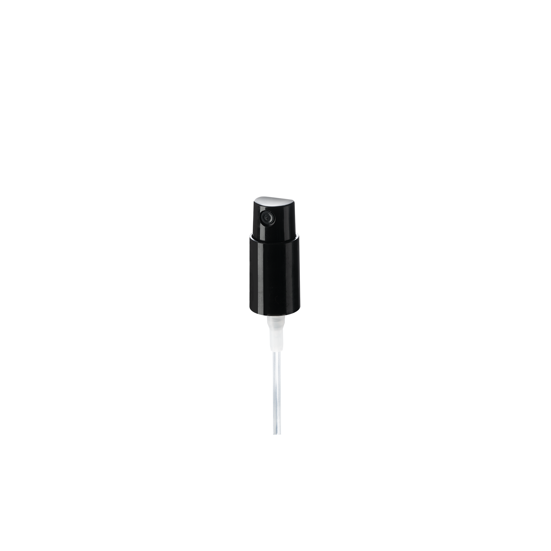 Mist sprayer PAV129 13/415, PP, black, dose 0.07ml (Jade 8)