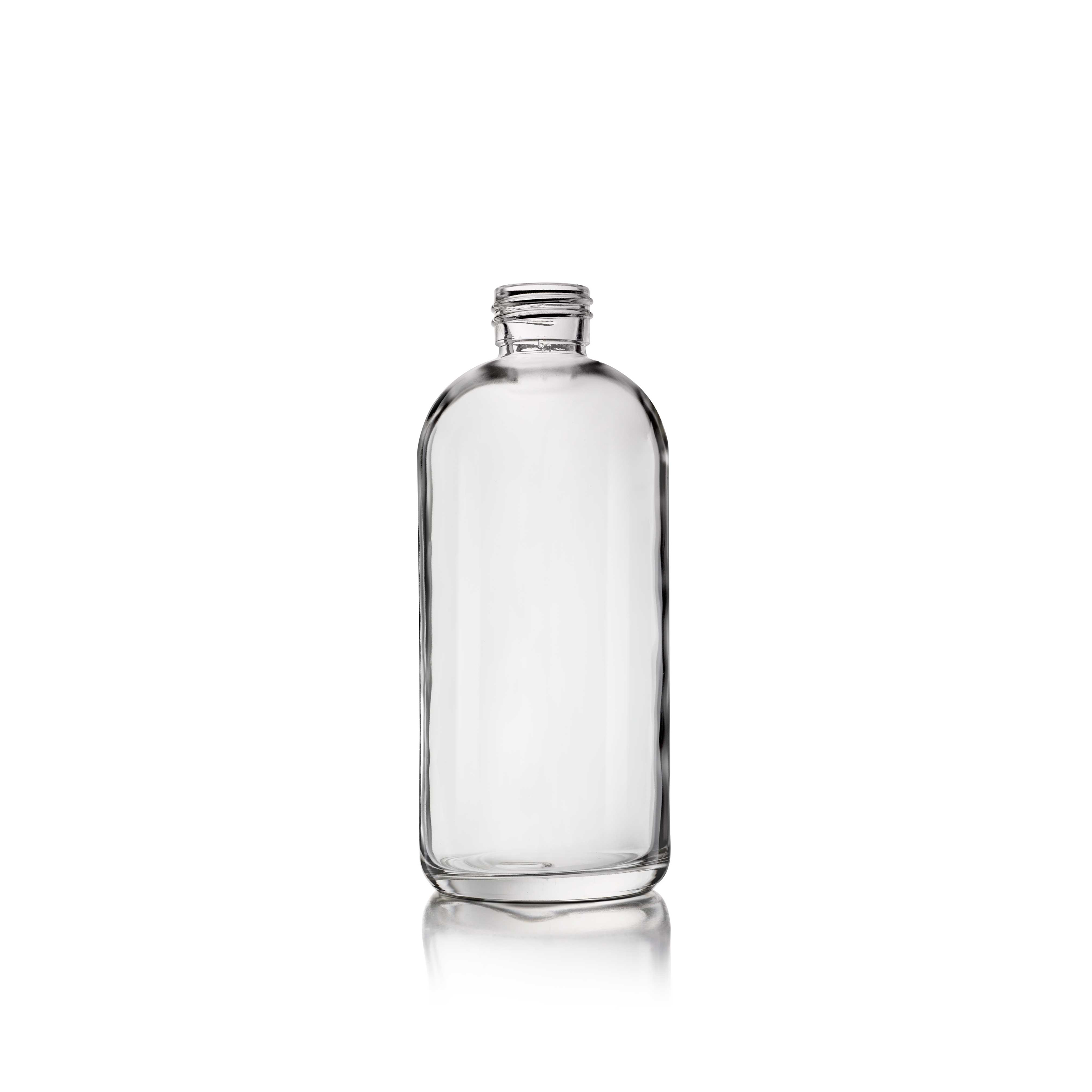 Cosmetic bottle Linden Light Weight 200ml, 24/410, Flint