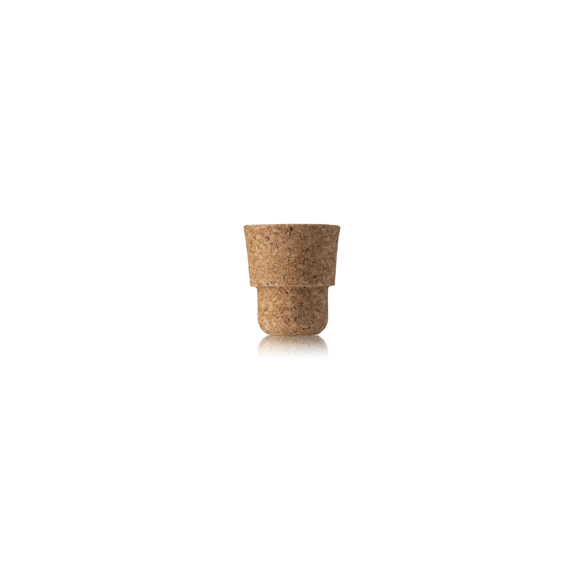 Stopper, cork, natural (Barrel 500)