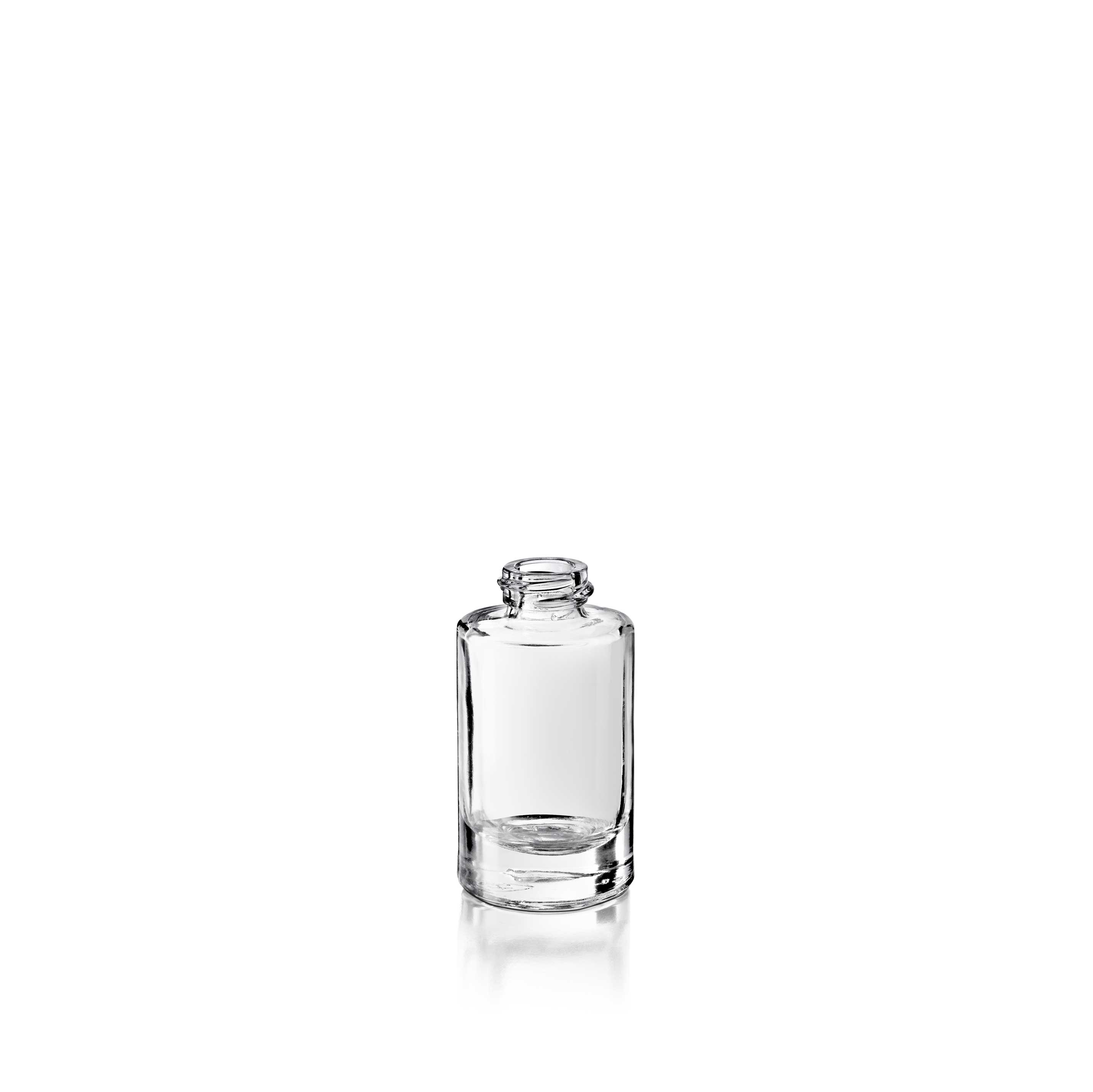 Cosmetic bottle Zinnia 15ml, 18/400, Flint