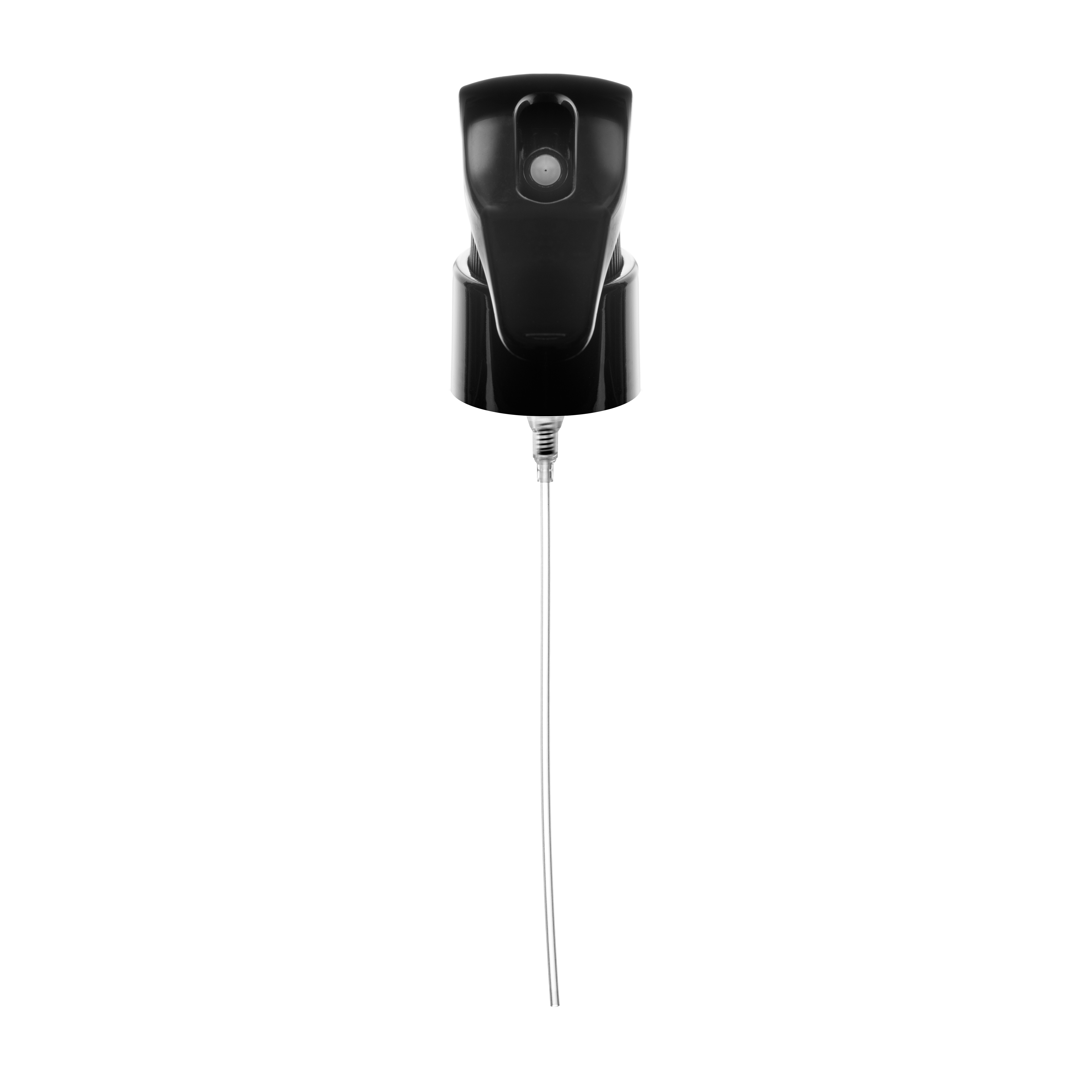 Trigger sprayer Jazz, 24/410, PP, black, glossy finish, dose 0.29ml, twist-lock (Willow 100)