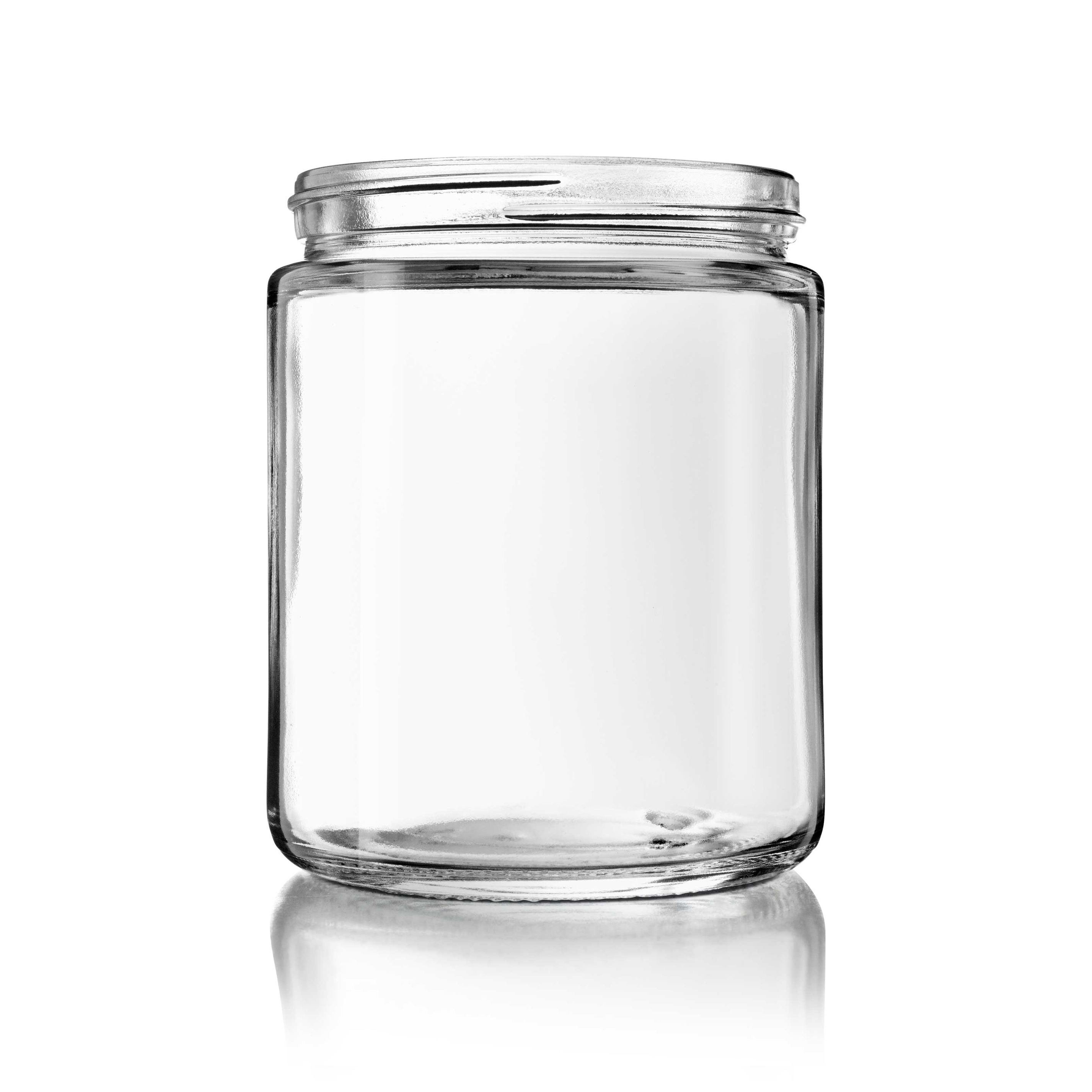 Wide neck jar Violette 250ml, 70/400, Flint