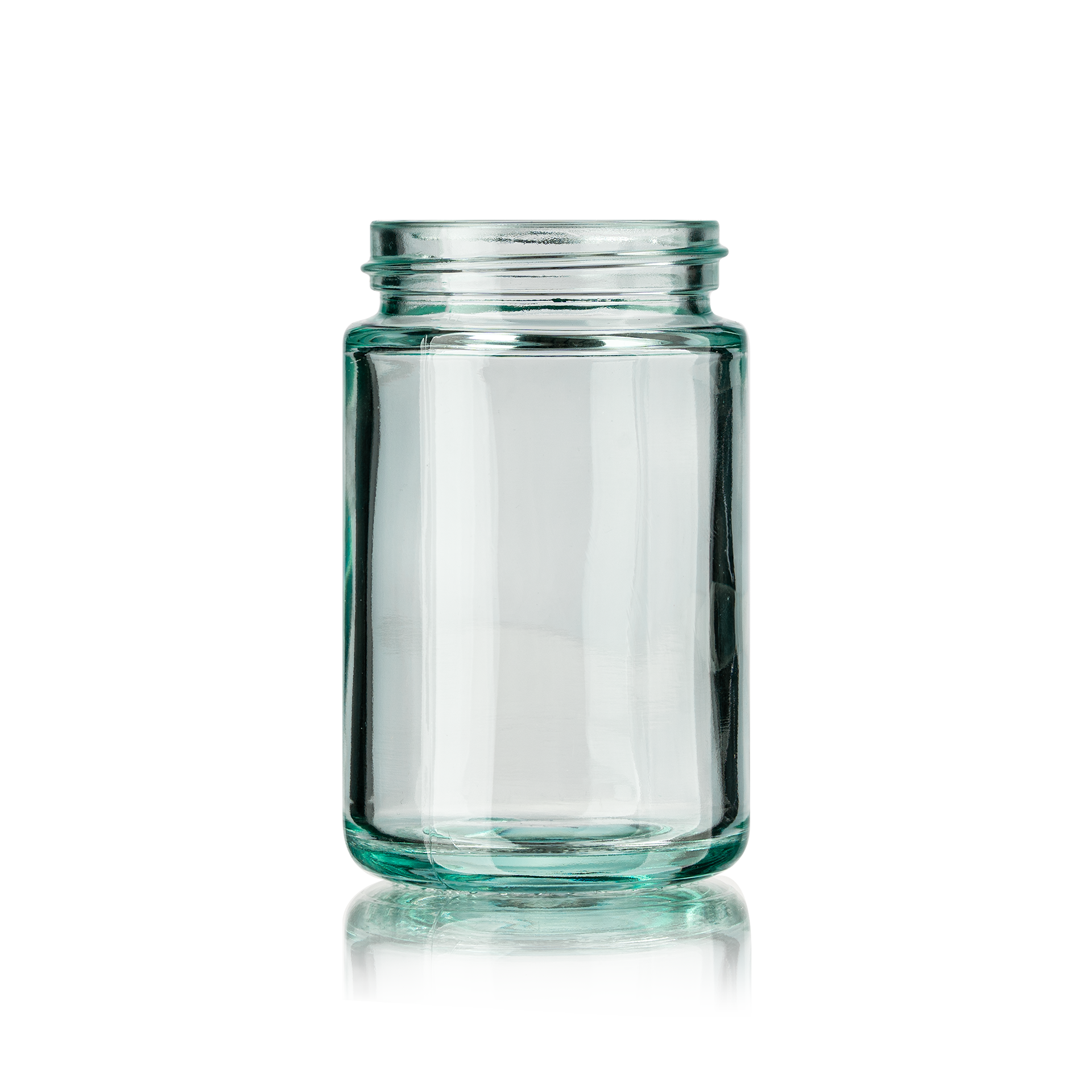 Wide neck jar Viola 100ml, Height 84.4 mm, 48/400, Wild Flint