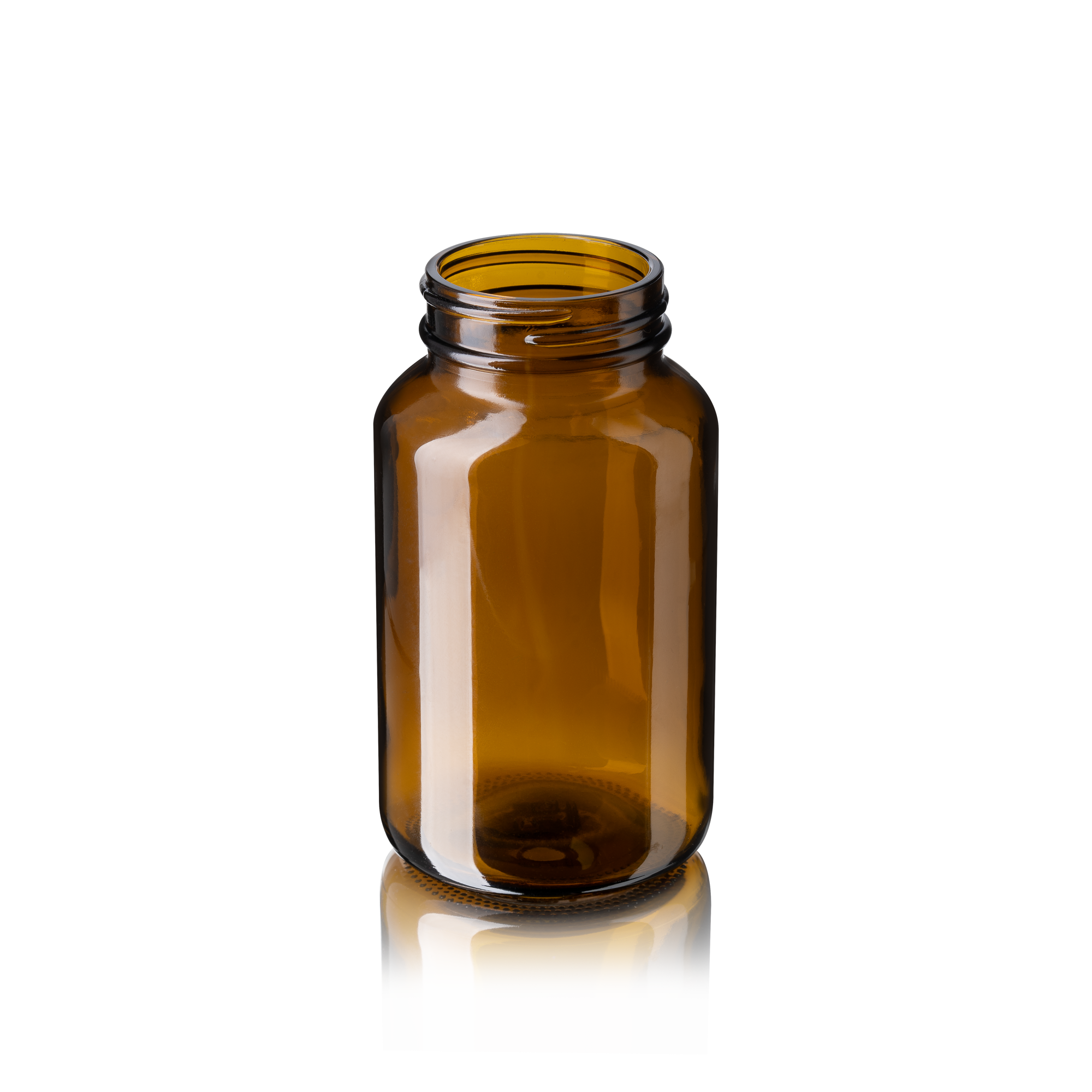 Vitamin jar Juniper 200ml, 45/400, Amber
