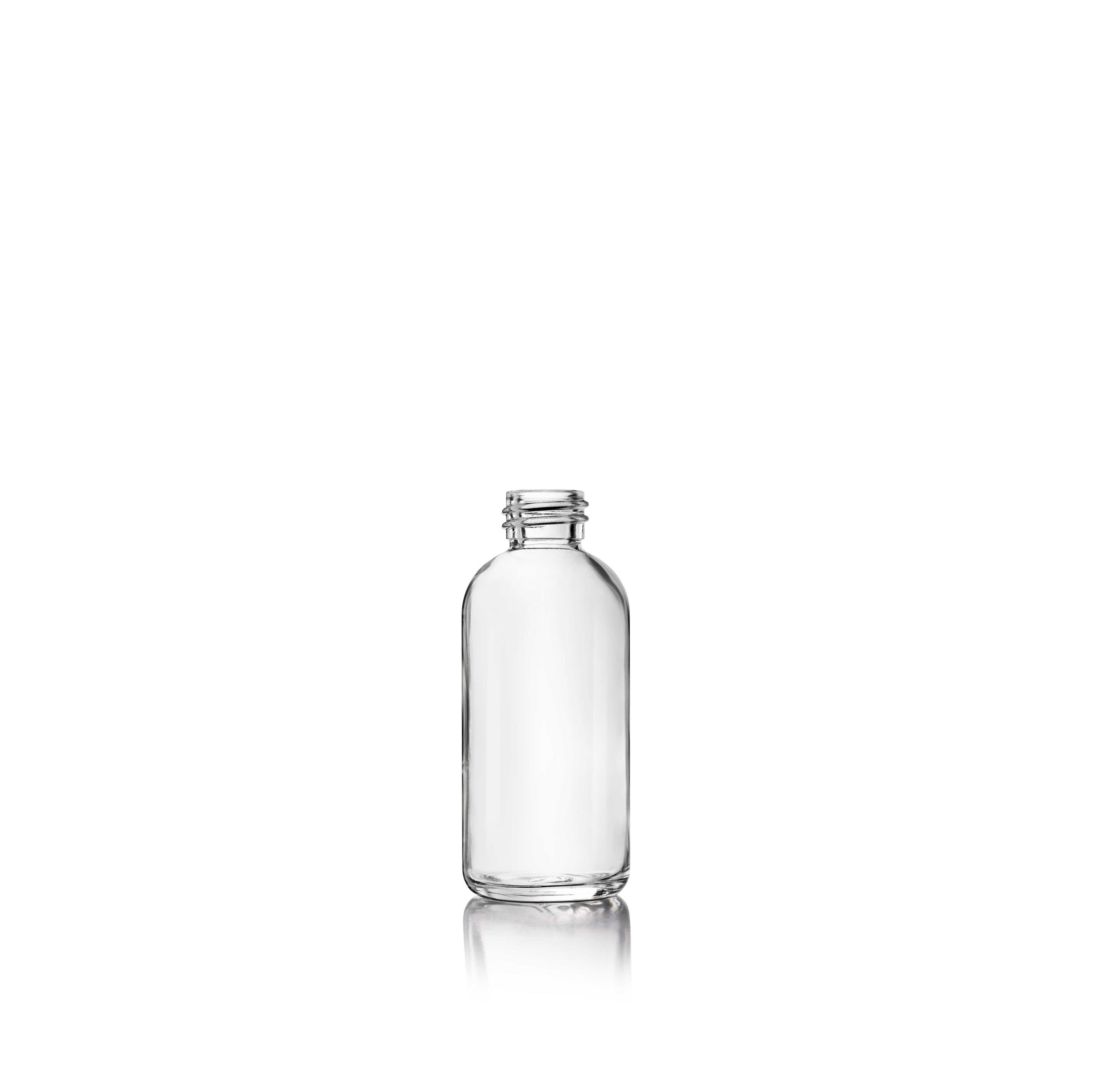 Cosmetic bottle Linden Light Weight 50ml, 20/410, Flint