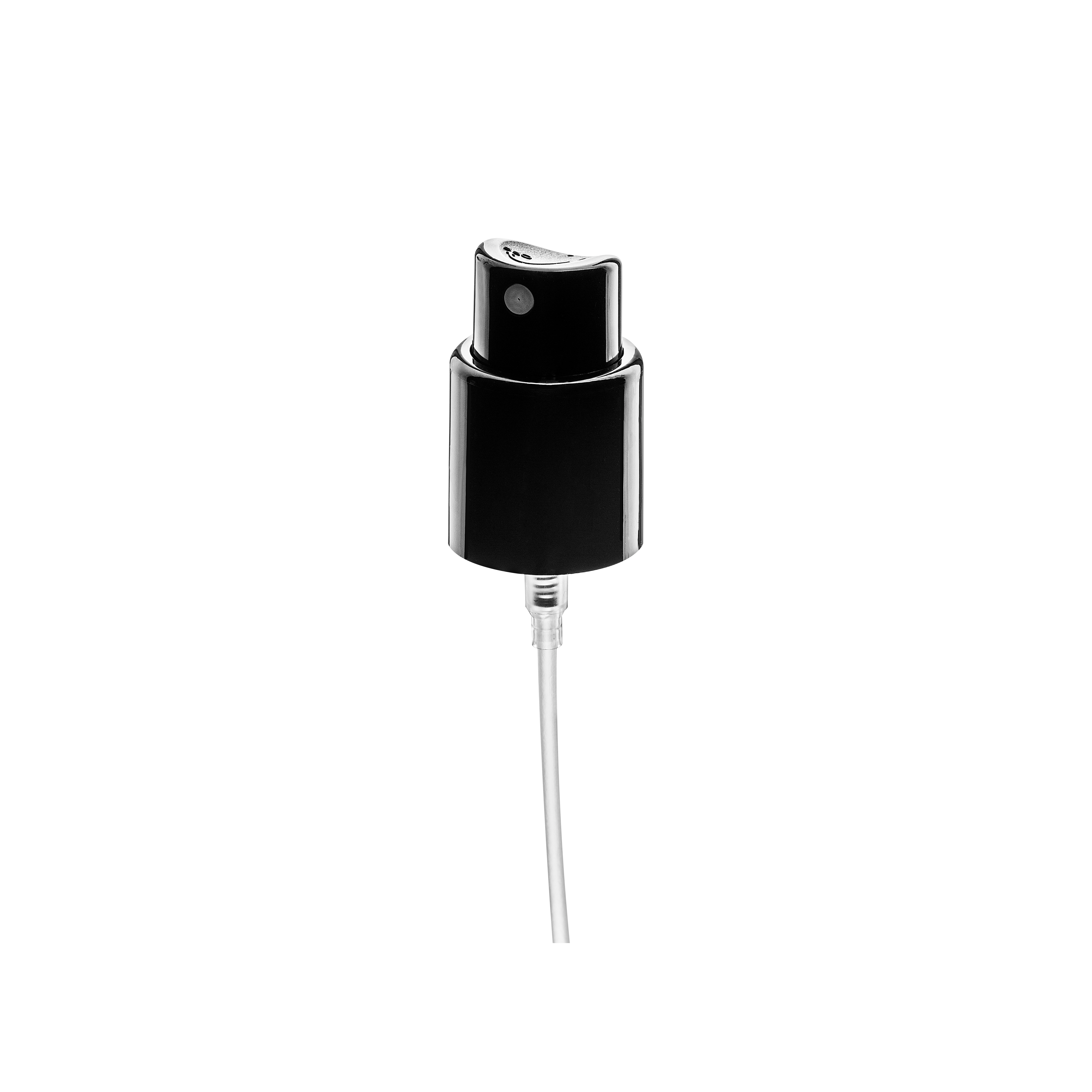 Mist sprayer Twist, 24/410, PP, black, dose 0.19ml (Linden LW 150)