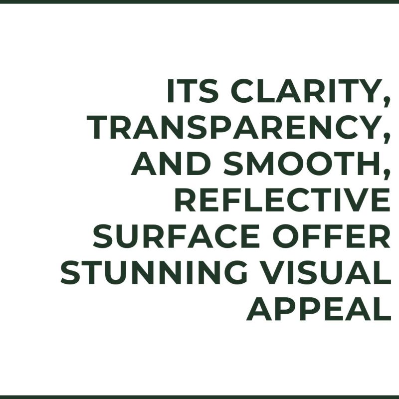 Seven Reasons why Glass is the Ultimate Luxury Packaging Calaso's Tailored Solutions